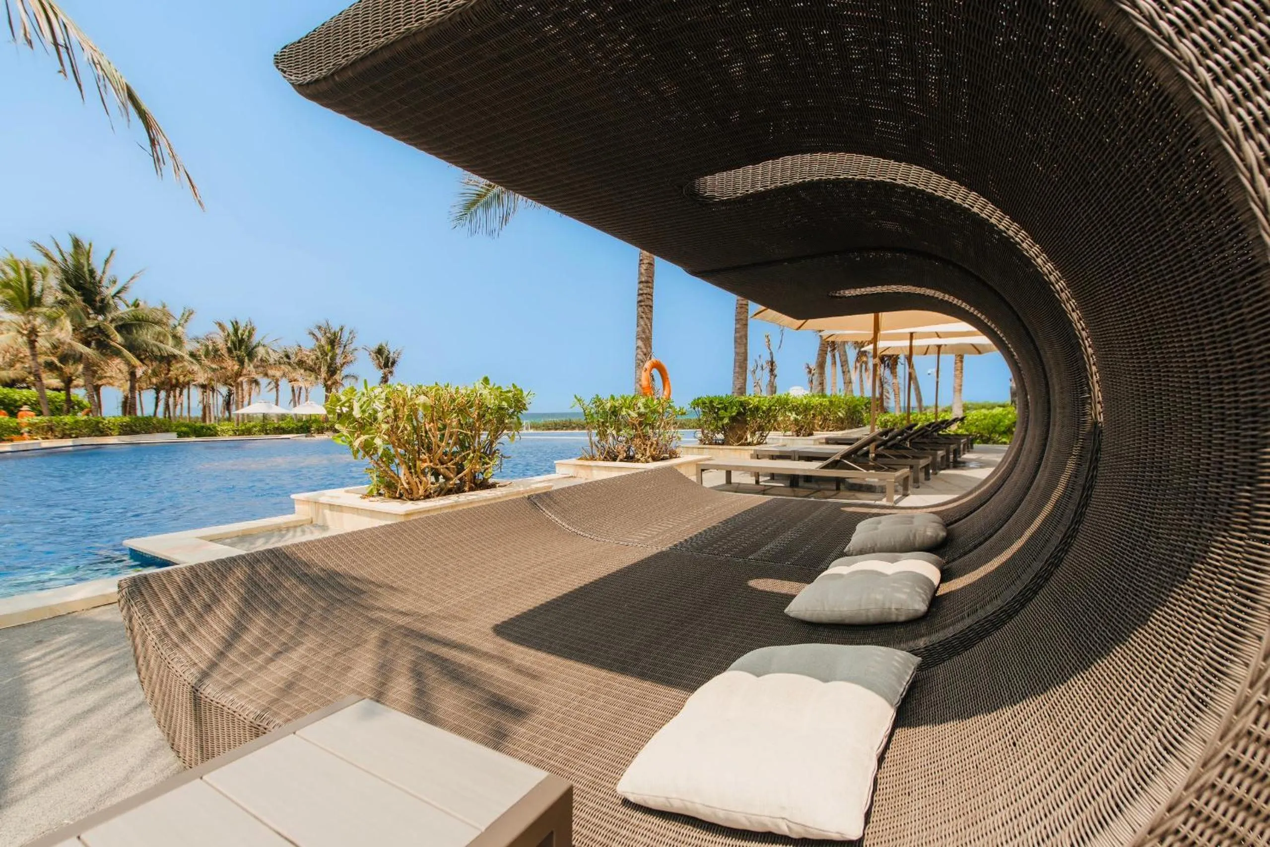 Swimming pool in Hese Pool Villas & Resort Cam Ranh