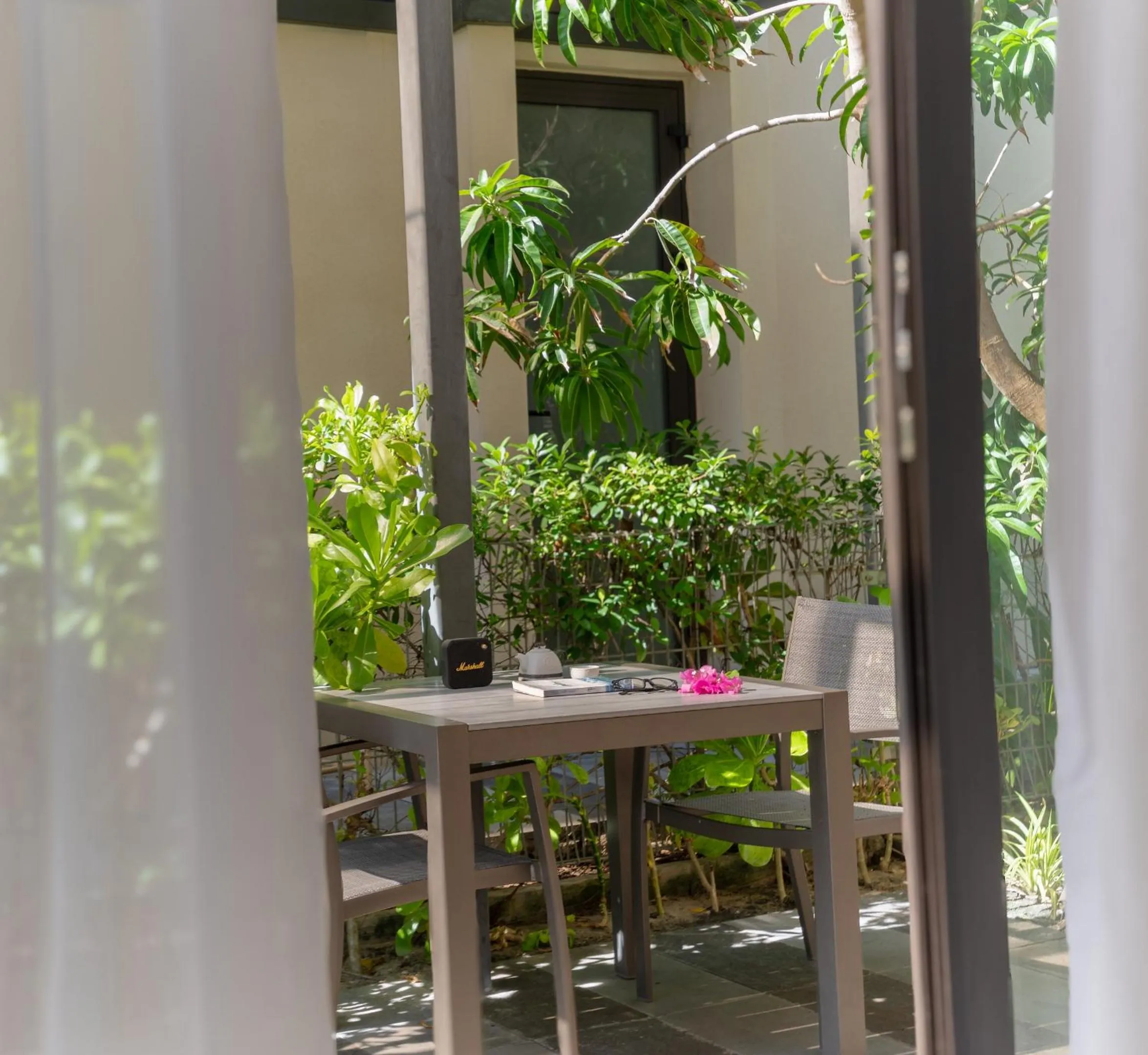Garden view in Hese Pool Villas & Resort Cam Ranh