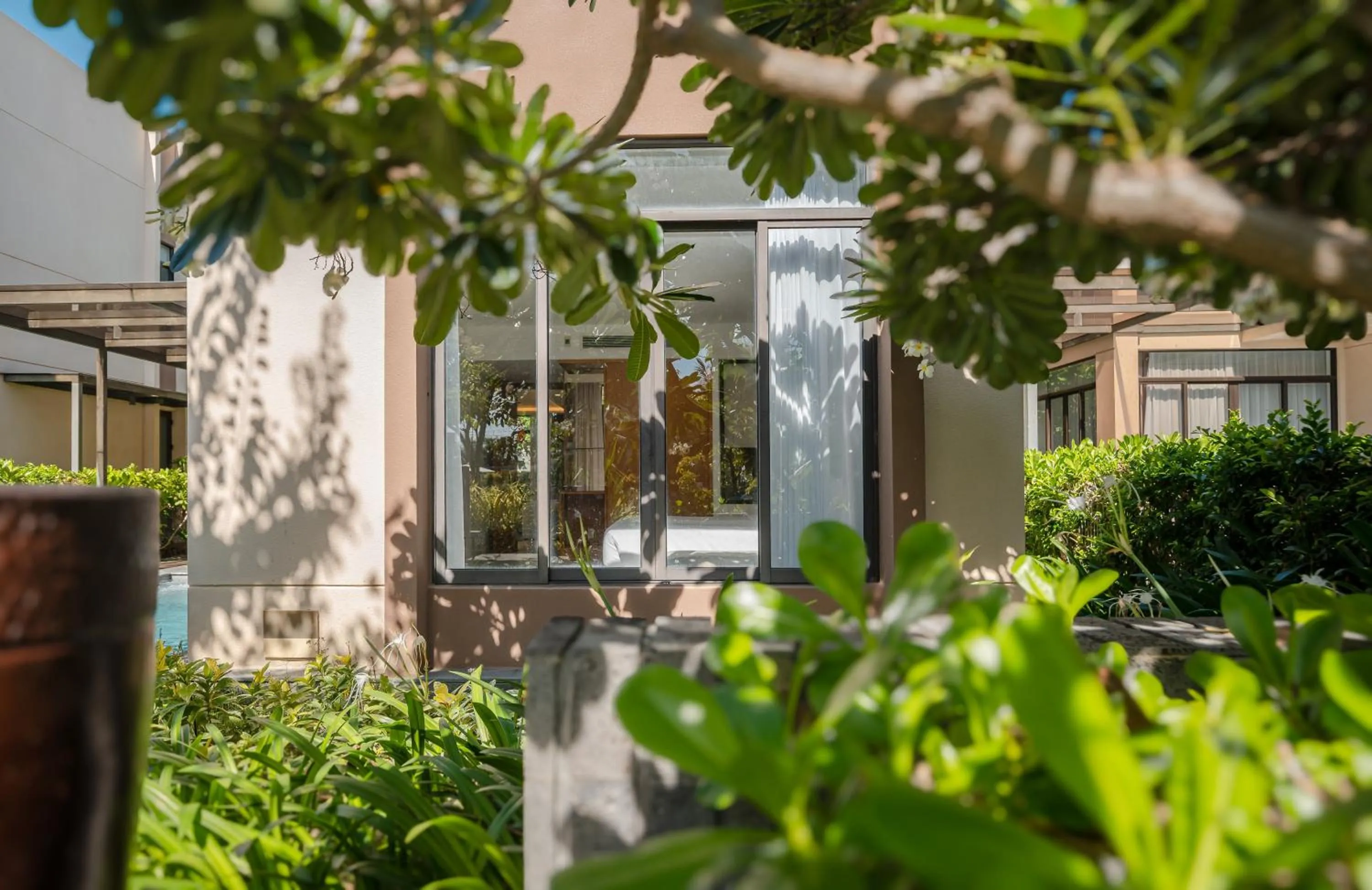 Garden view in Hese Pool Villas & Resort Cam Ranh