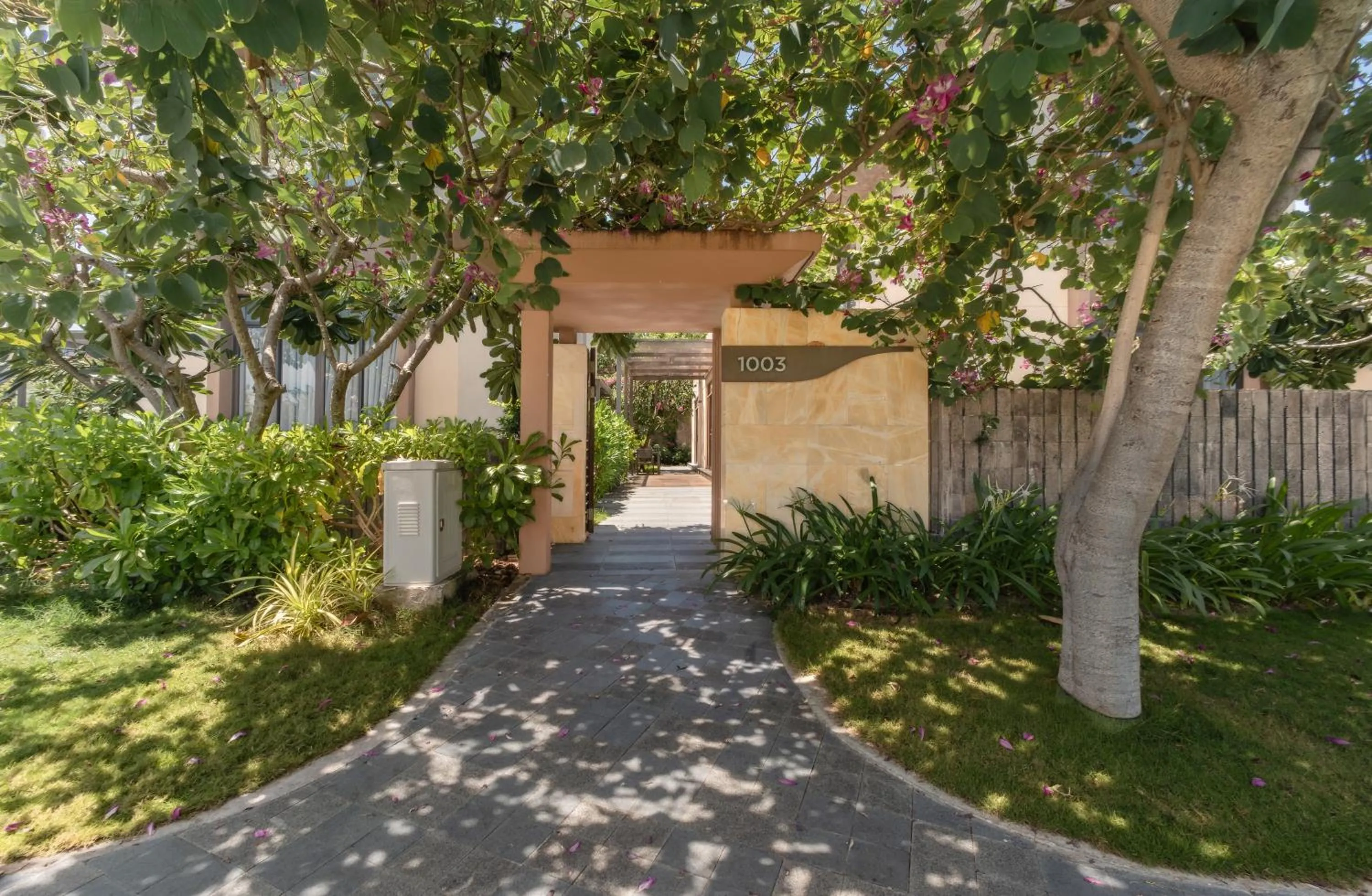 Garden view in Hese Pool Villas & Resort Cam Ranh