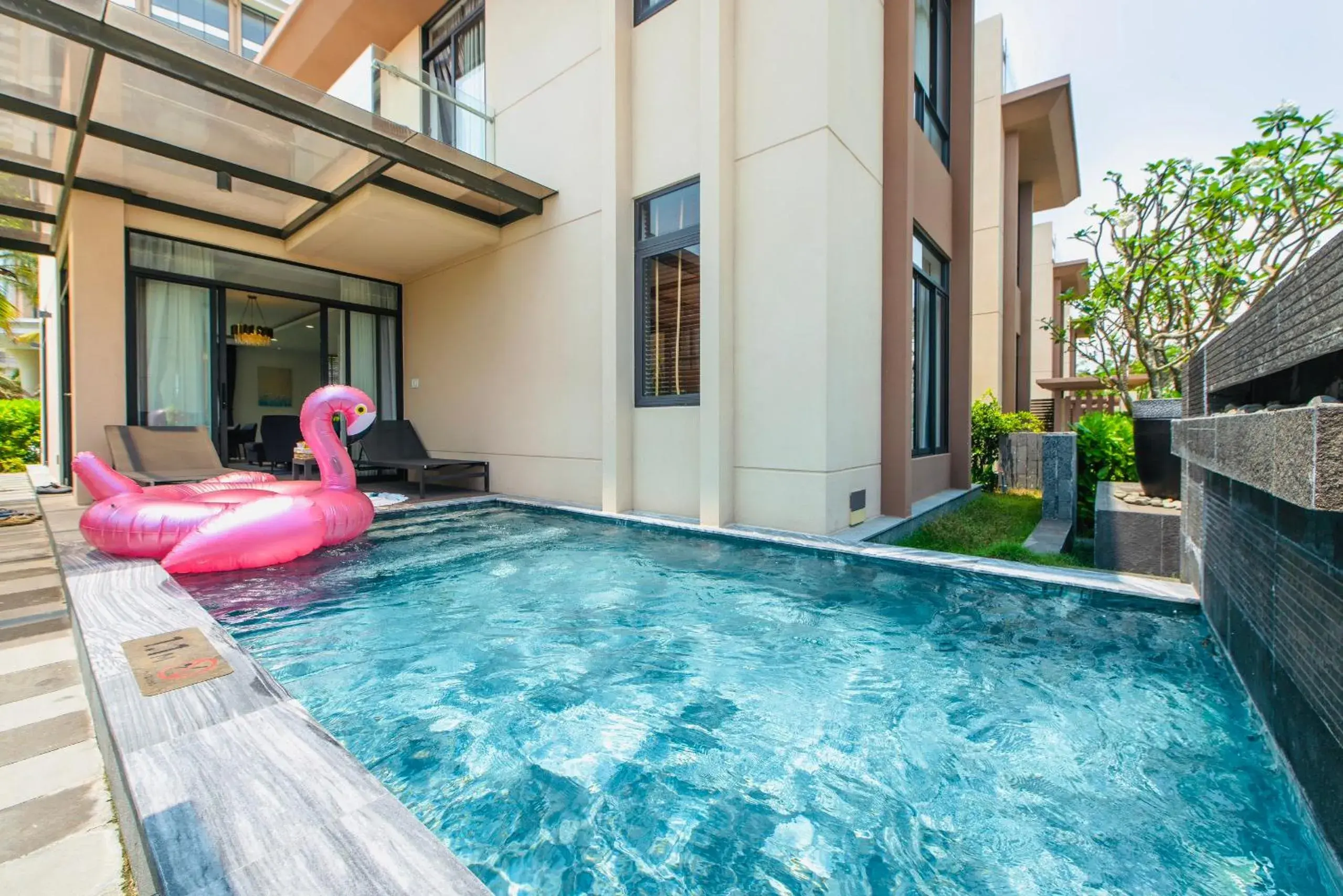 Two-Bedroom Villa with Private Pool in Hese Pool Villas & Resort Cam Ranh Two-Bedroom Villa with Private Pool in Hese Pool Villas & Resort Cam Ranh