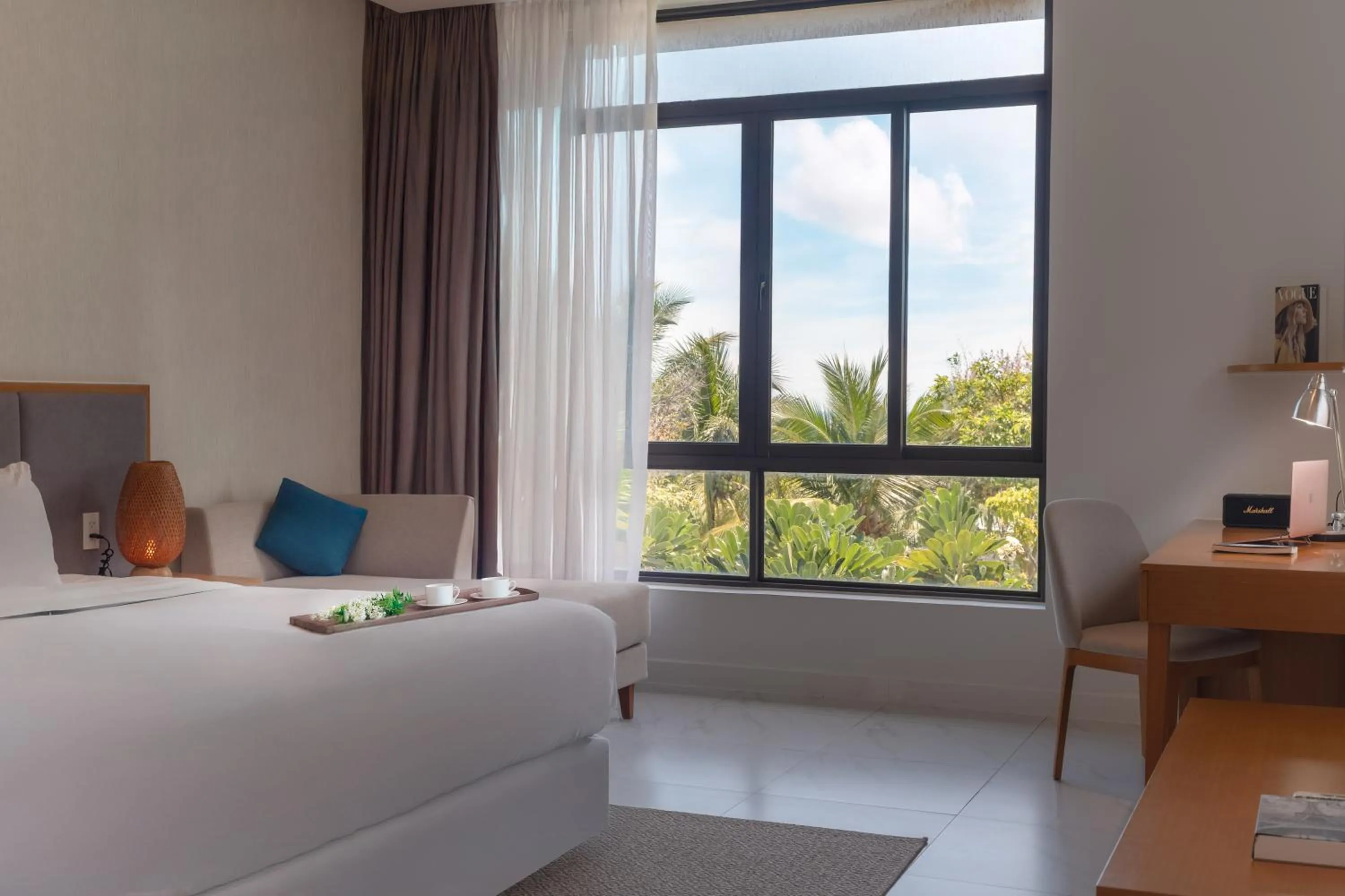 Bedroom, Bed in Hese Pool Villas & Resort Cam Ranh