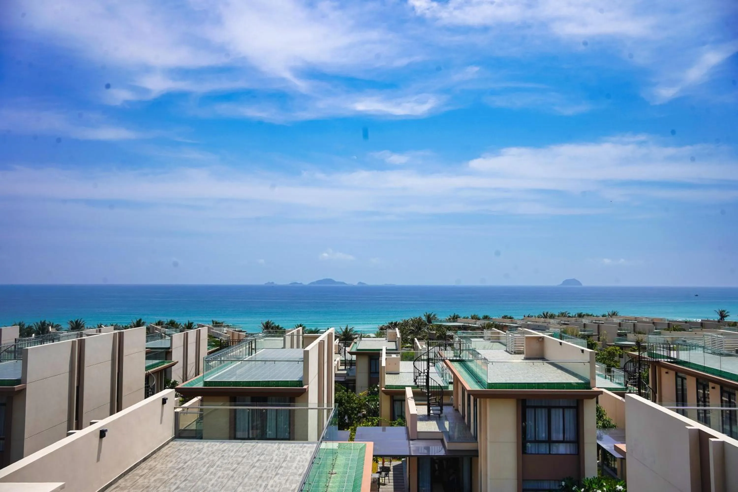 Property building in Hese Pool Villas & Resort Cam Ranh