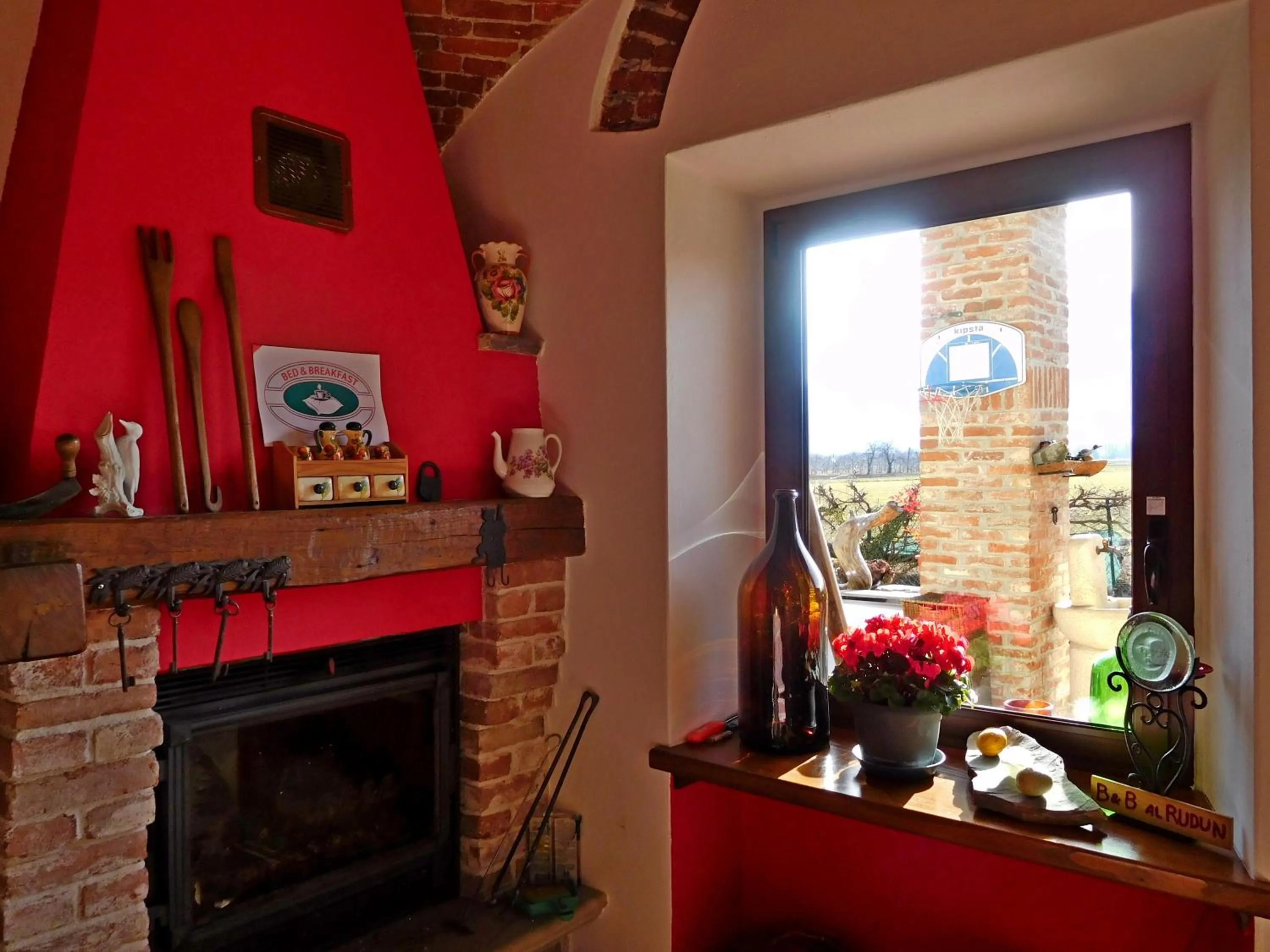 Photo of the whole room in Bed and breakfast Al Rudun