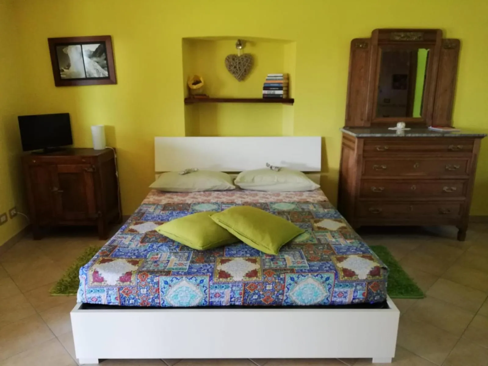 Bed in Bed and breakfast Al Rudun