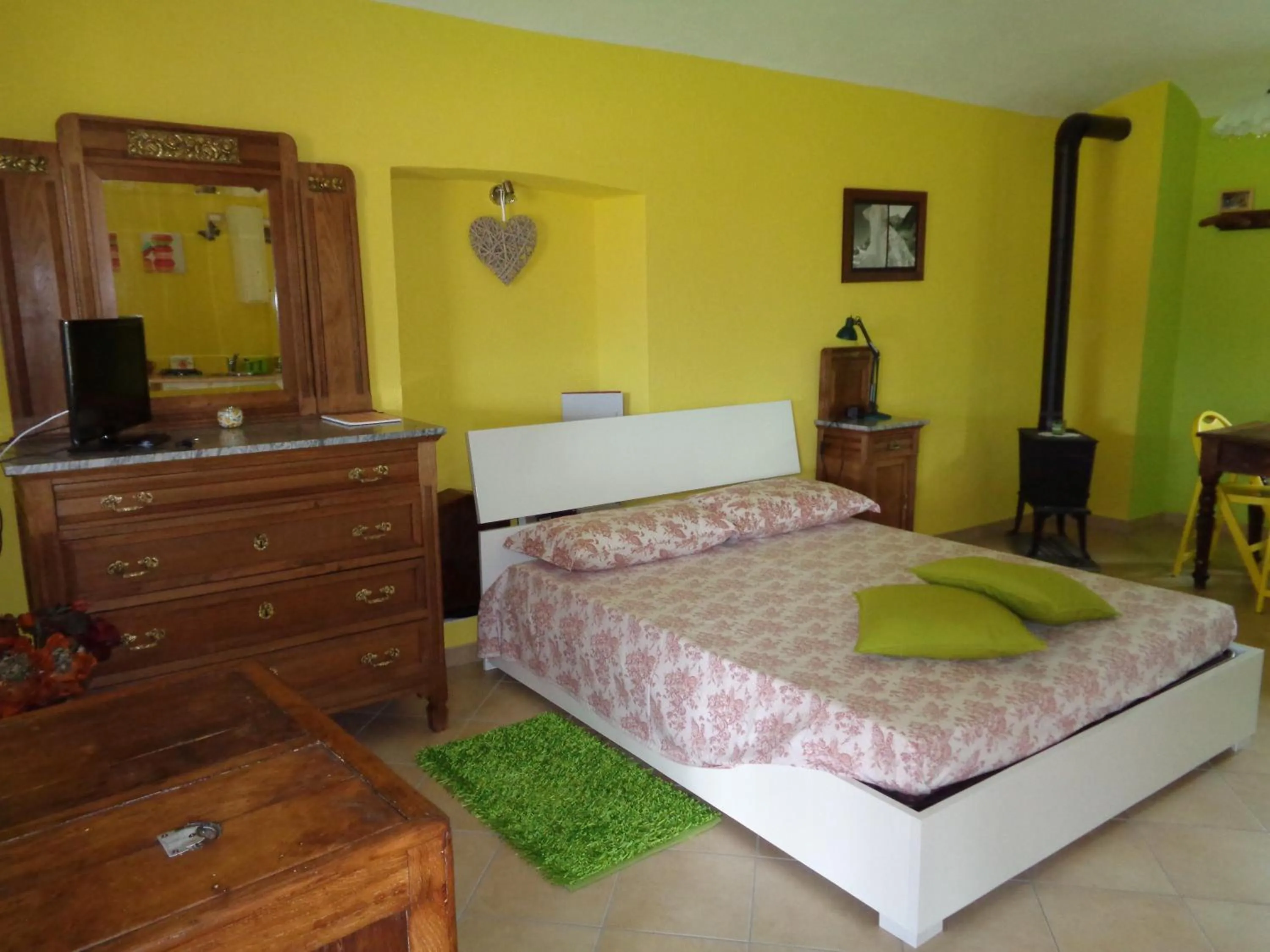 Bedroom in Bed and breakfast Al Rudun