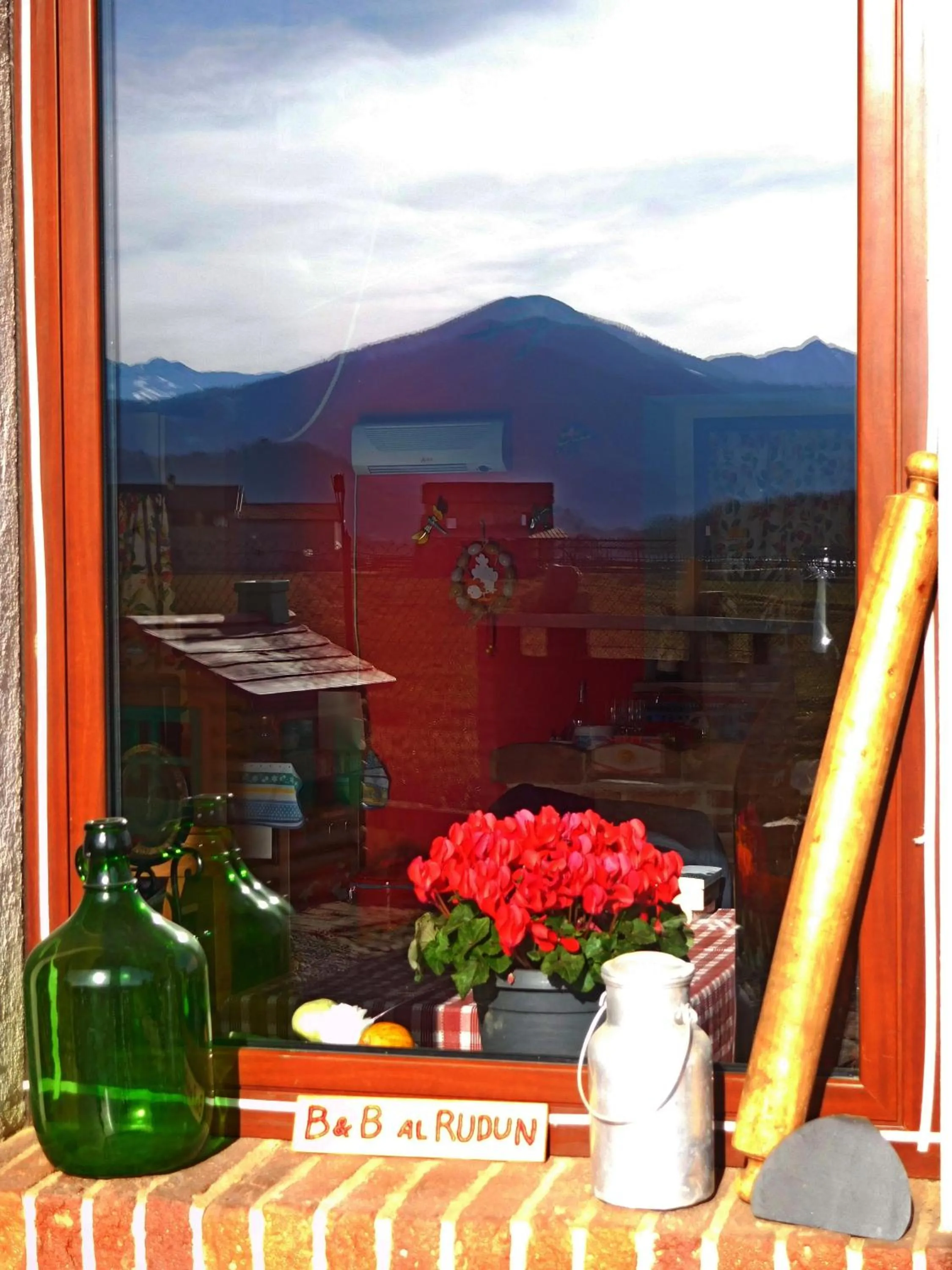 Decorative detail in Bed and breakfast Al Rudun