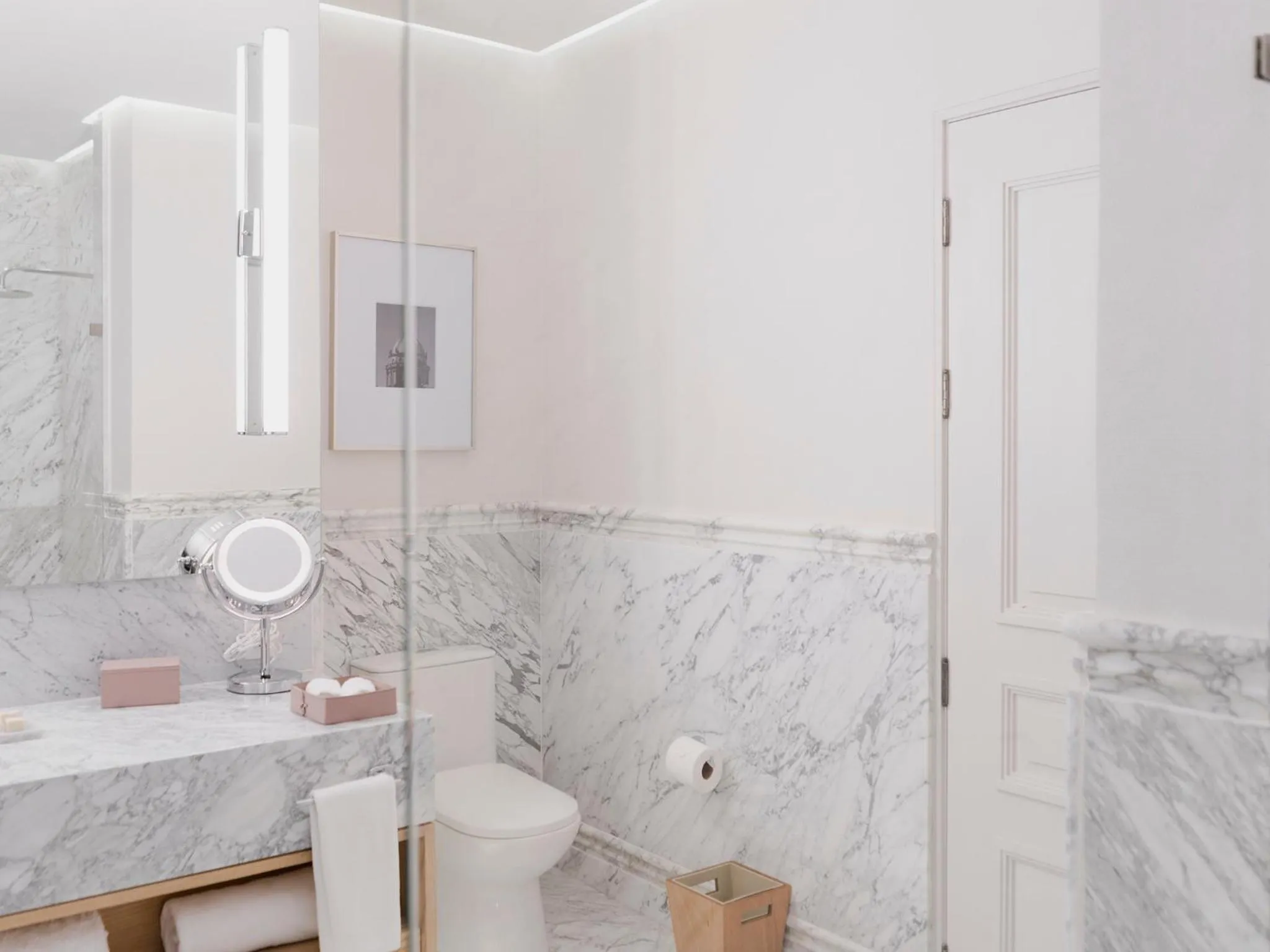 Bathroom in Hotel Maria Camille