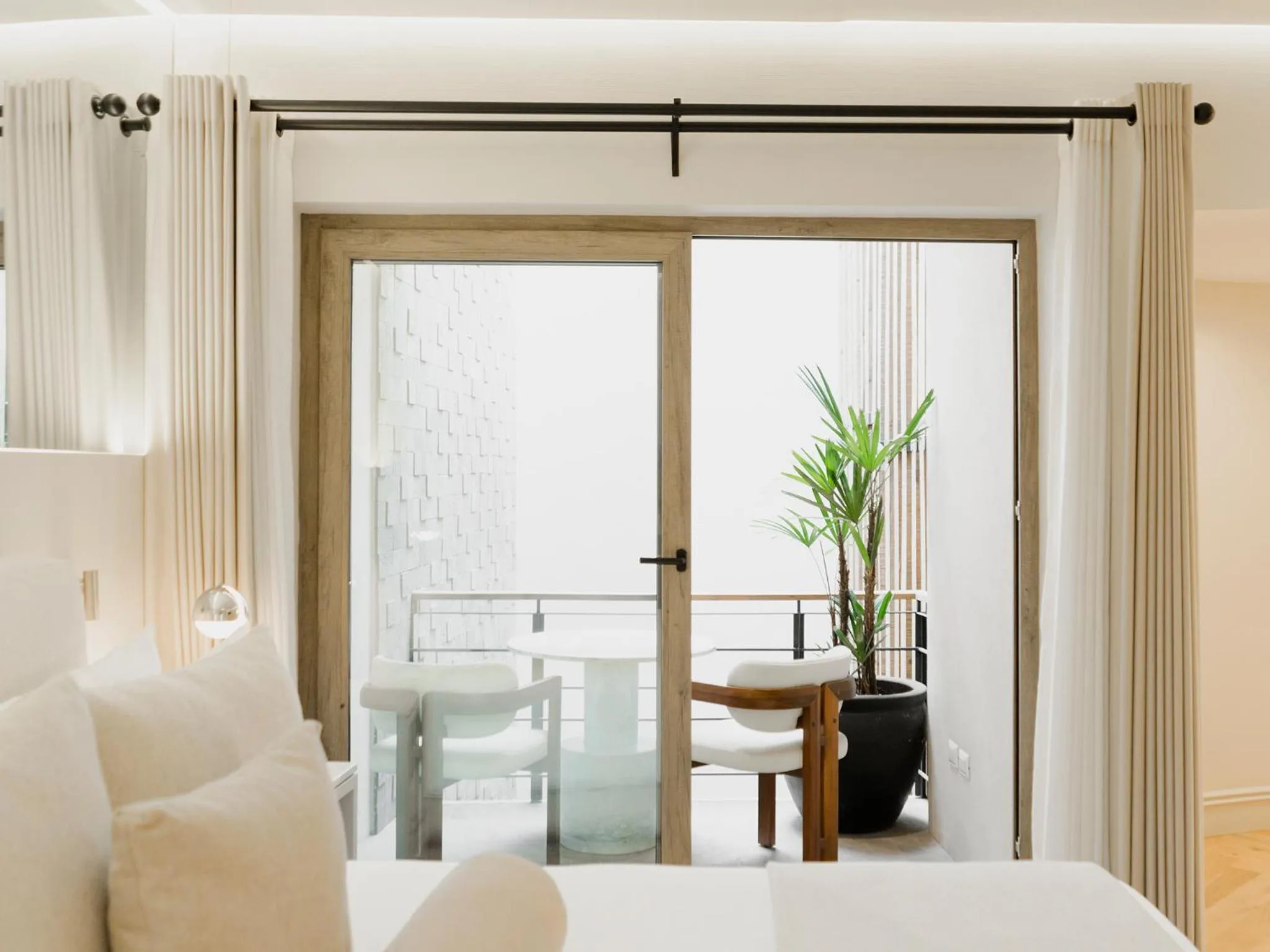 Balcony/Terrace in Hotel Maria Camille