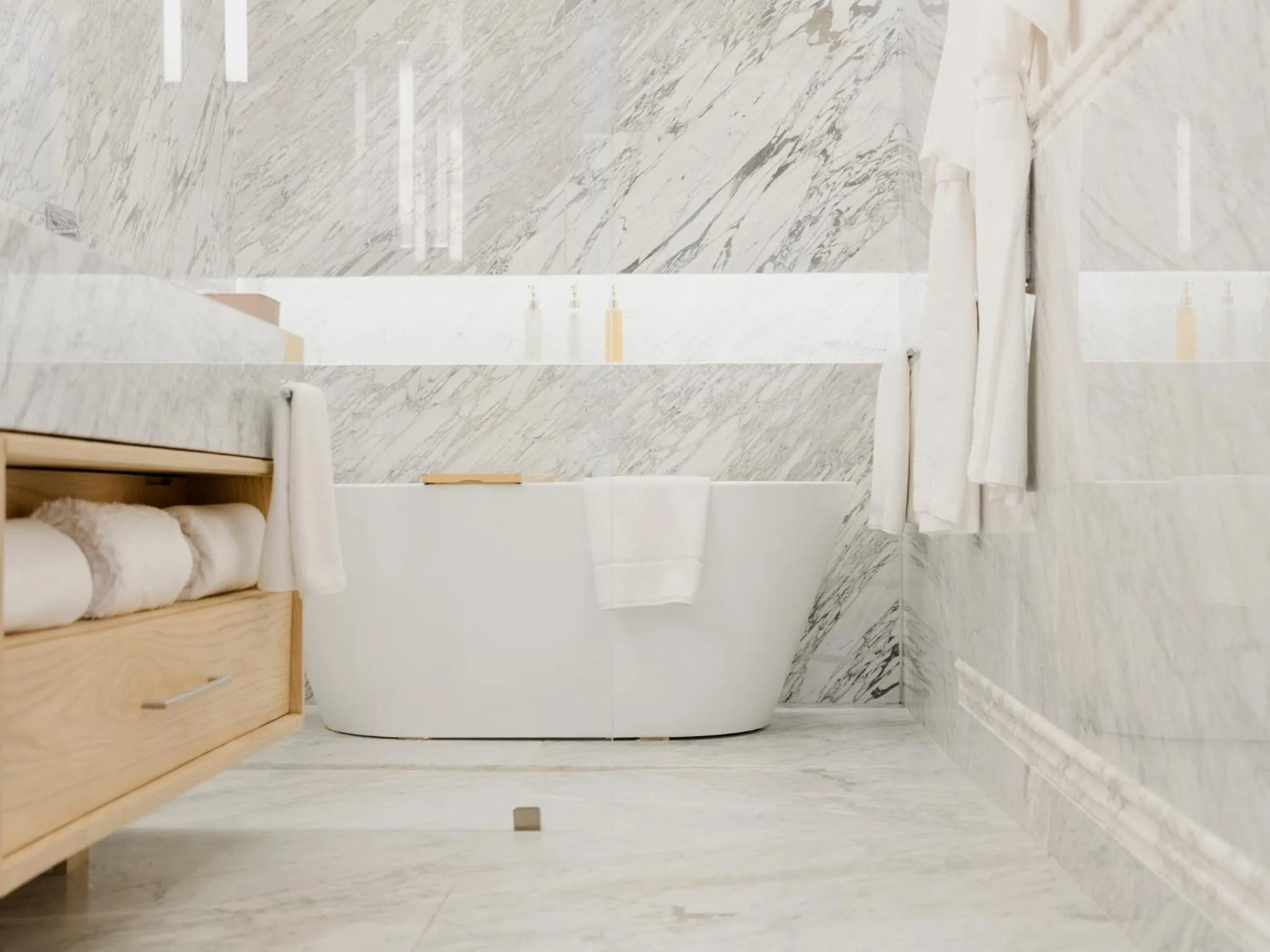 Bathroom in Hotel Maria Camille