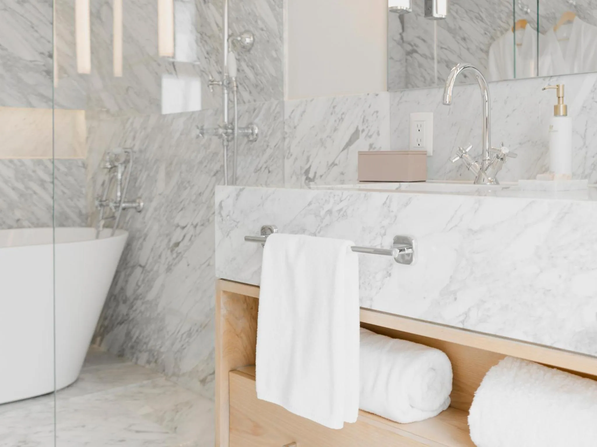 Bathroom in Hotel Maria Camille