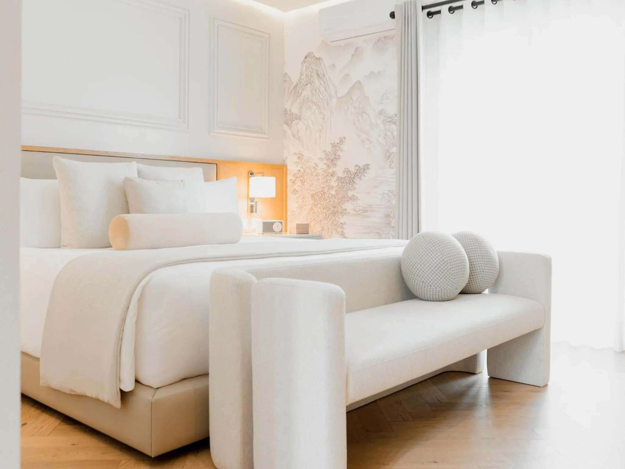 Bedroom, Bed in Hotel Maria Camille