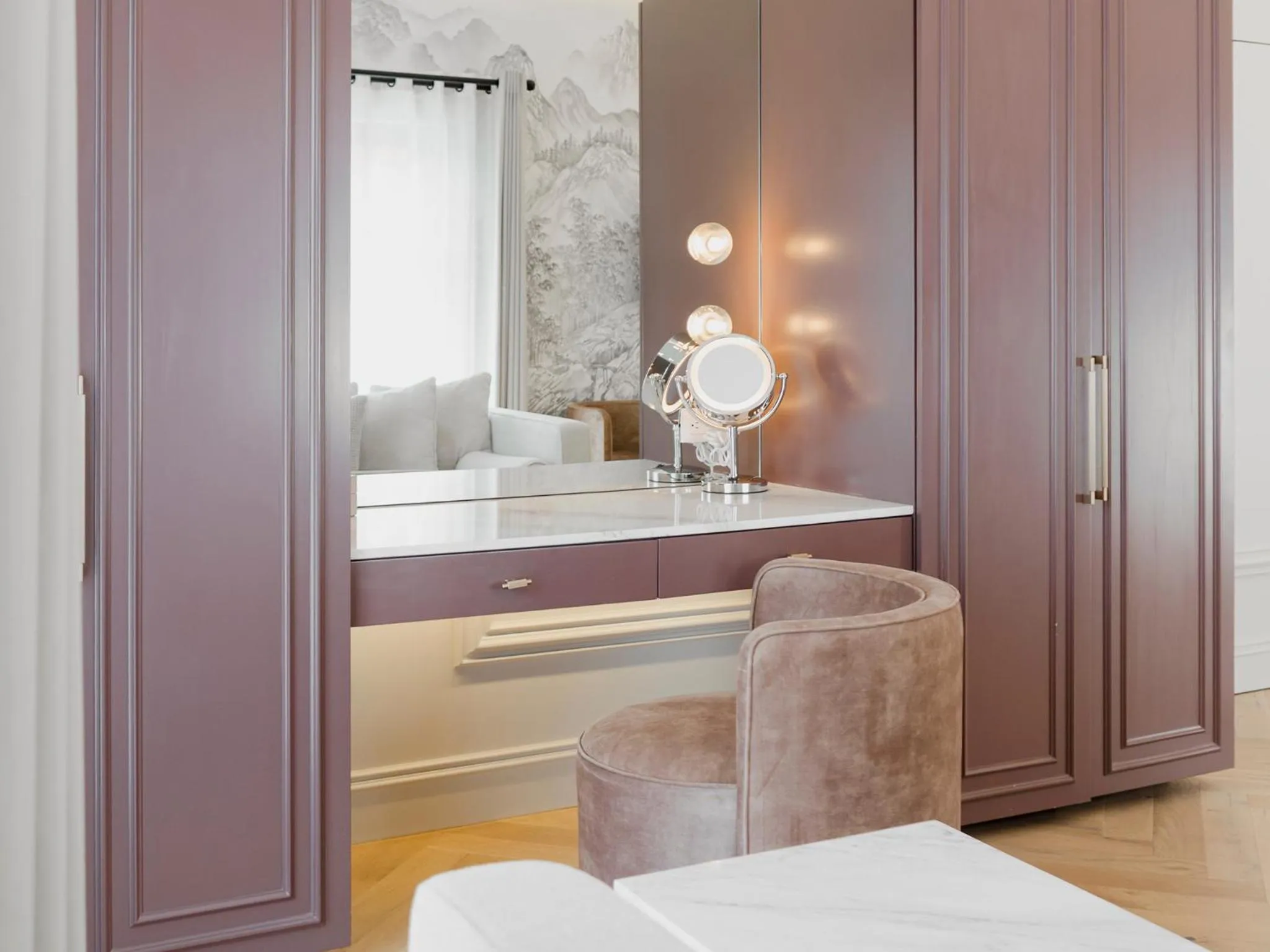 Bedroom in Hotel Maria Camille