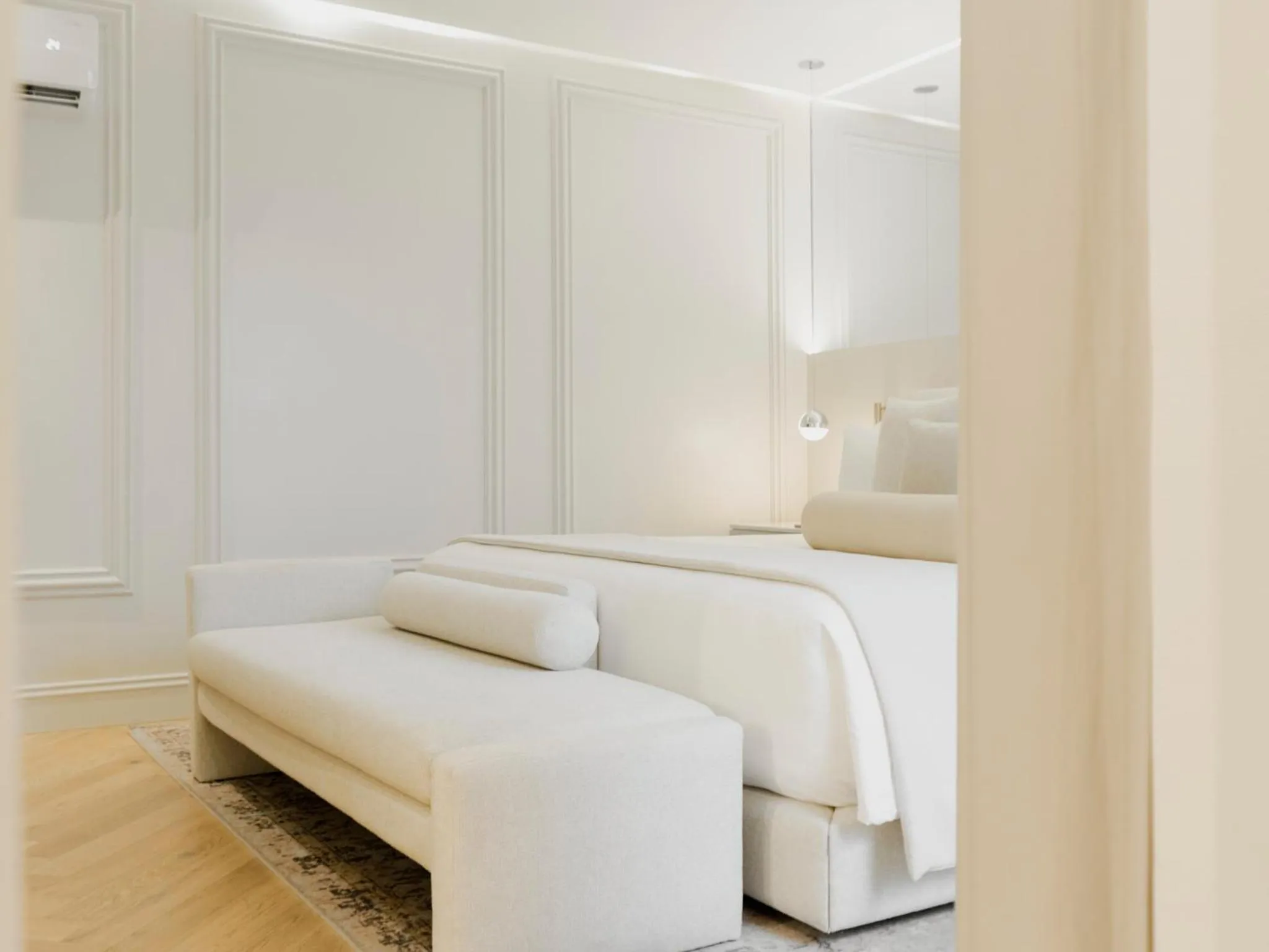 Bedroom, Bed in Hotel Maria Camille