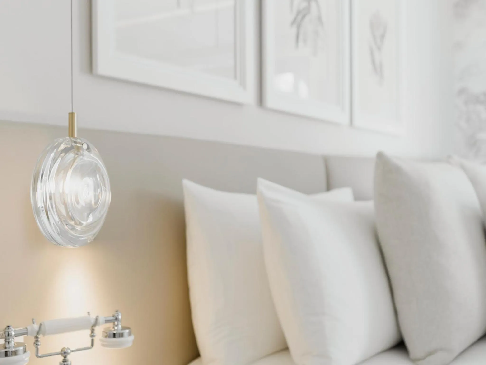 Decorative detail in Hotel Maria Camille