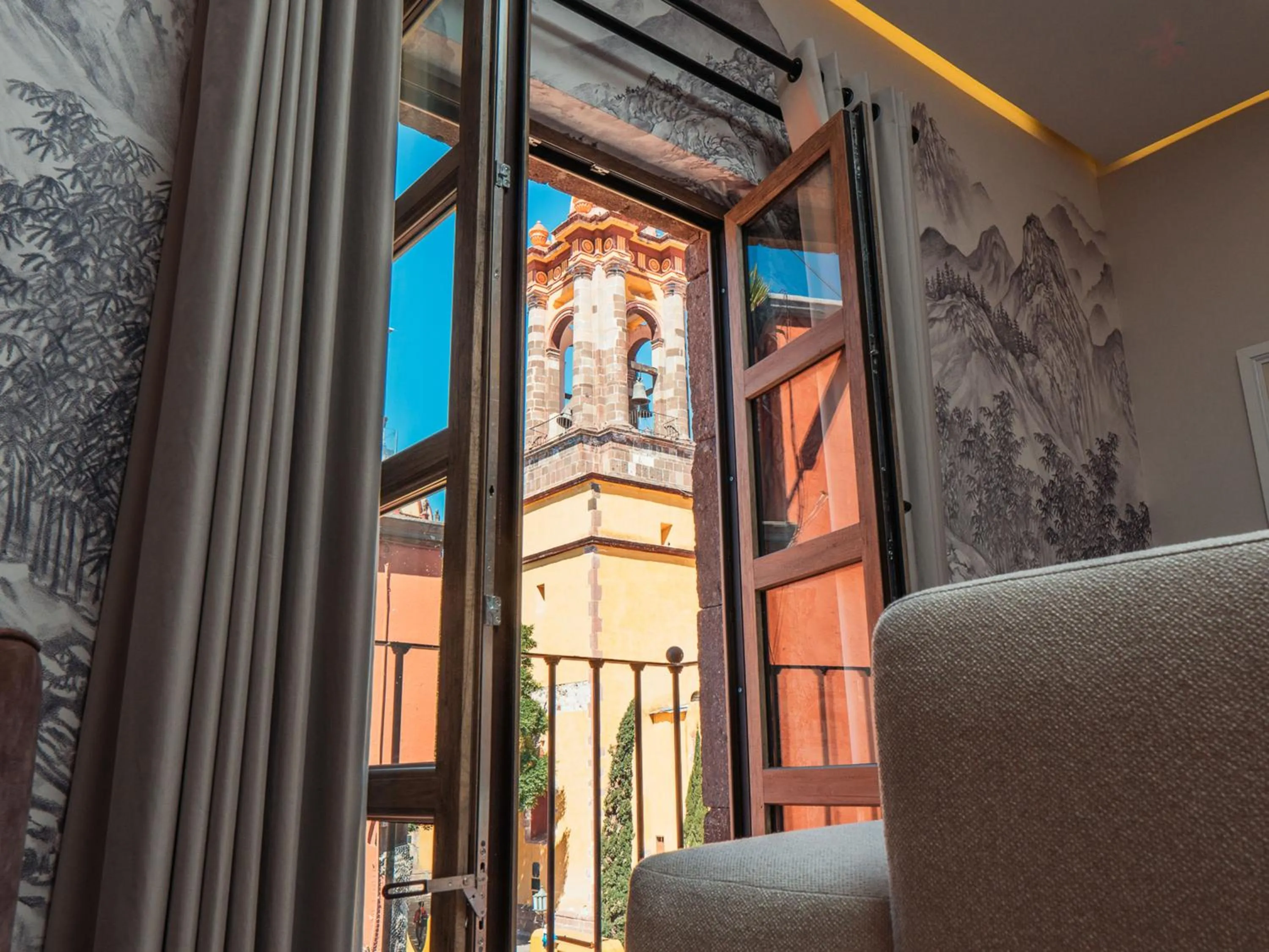 View (from property/room) in Hotel Maria Camille