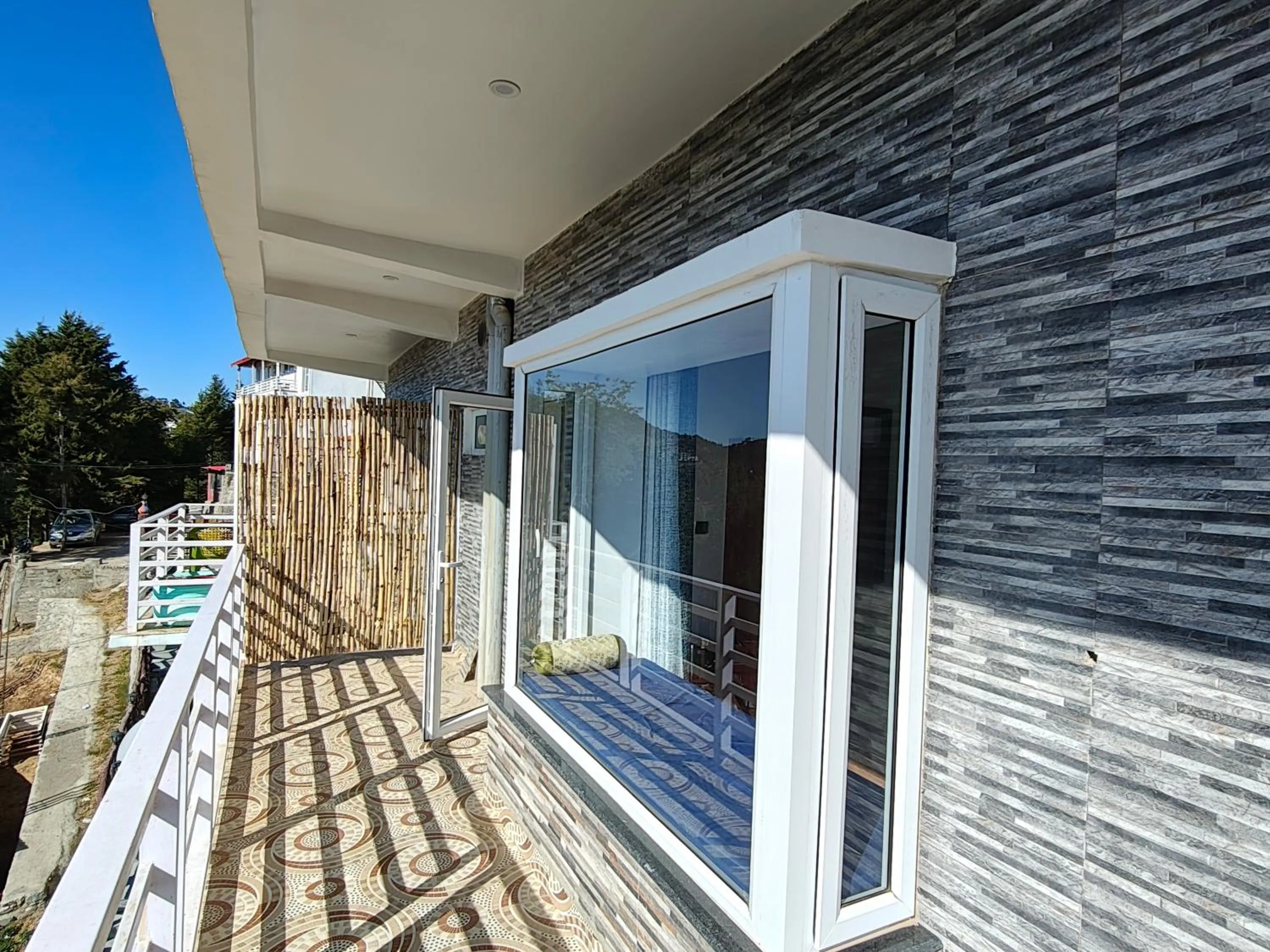 Balcony/Terrace in Abhi's Cottage