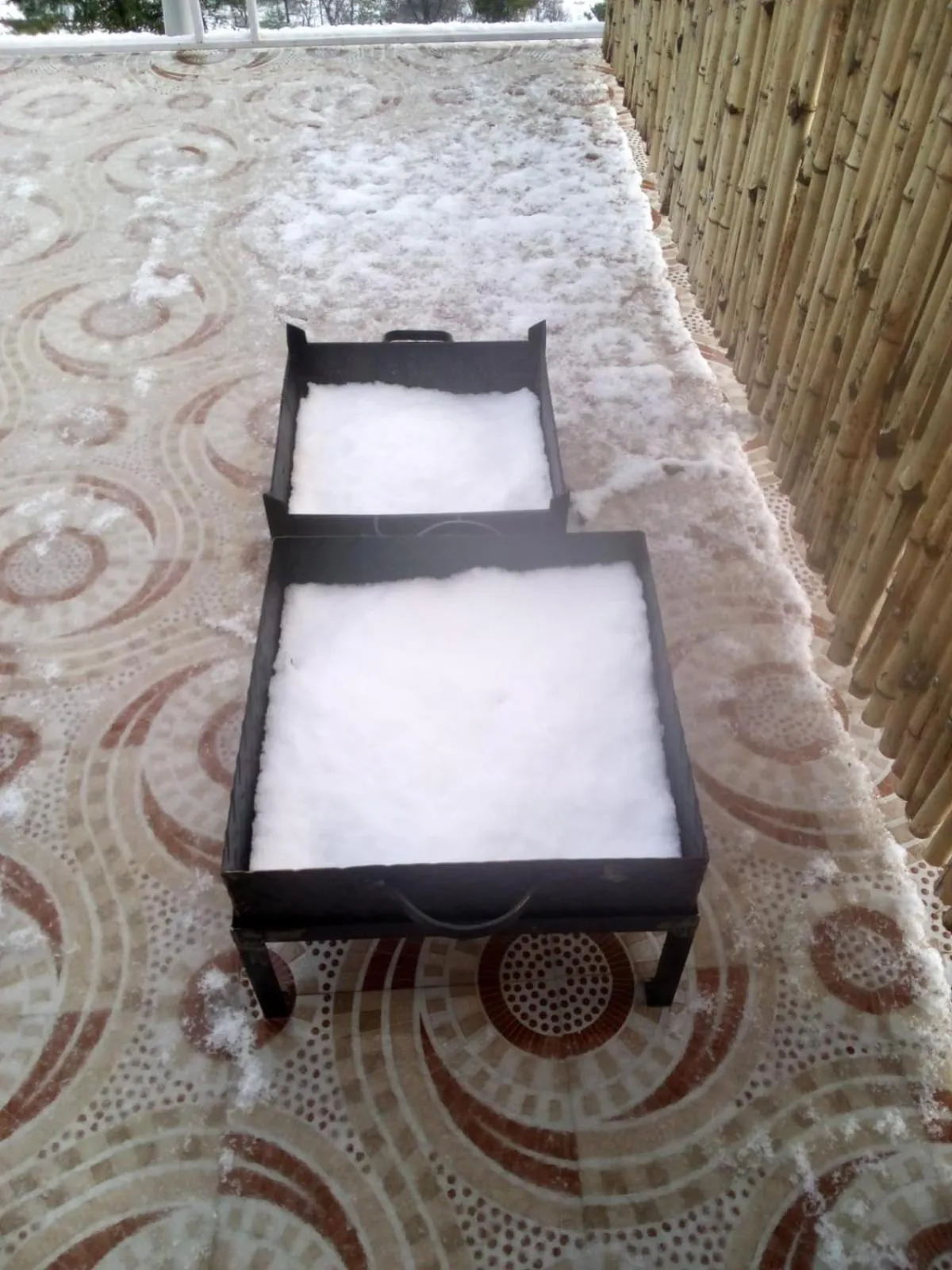 Balcony/Terrace in Abhi's Cottage