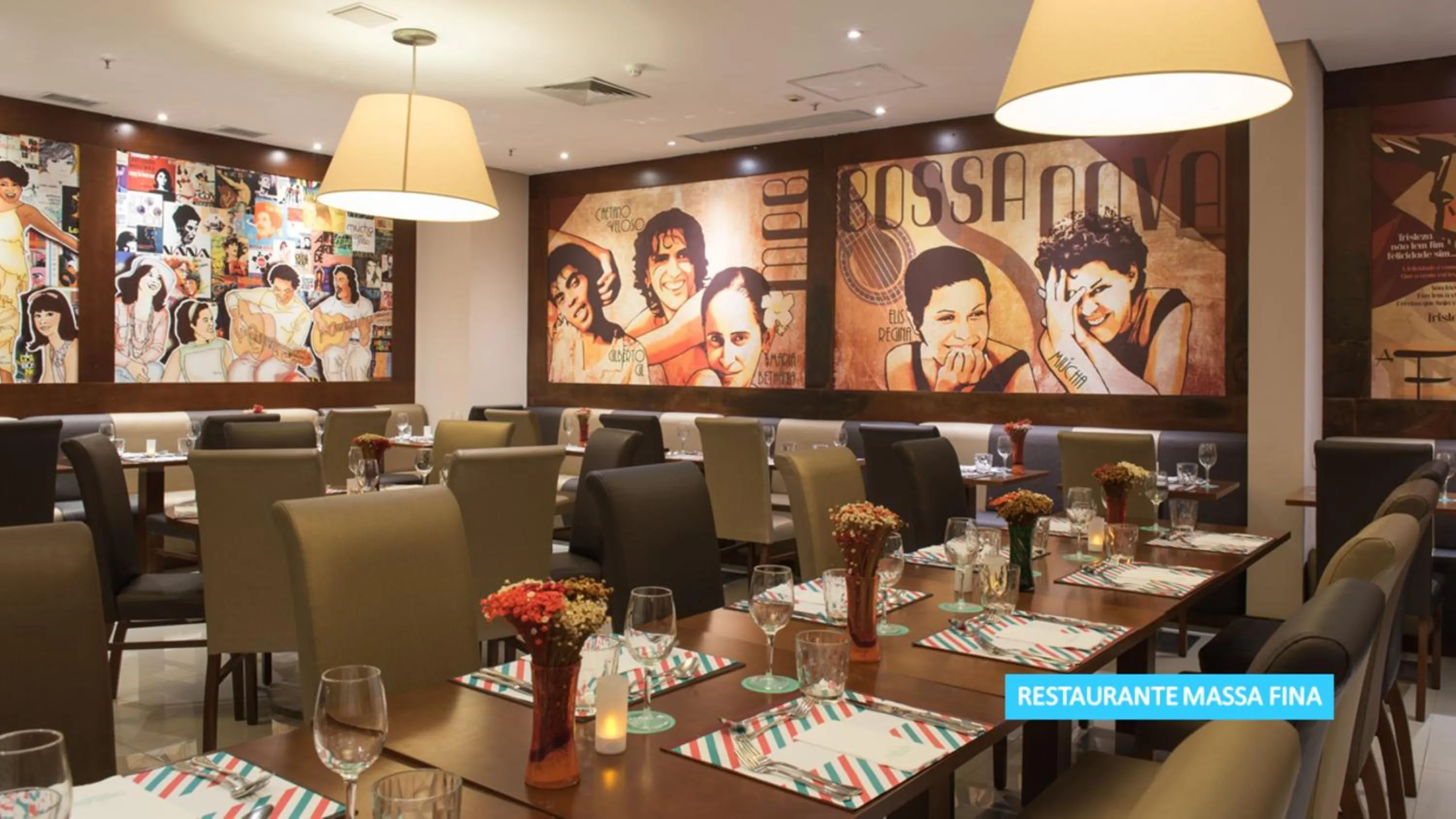 Restaurant/places to eat in Vila Galé Rio de Janeiro