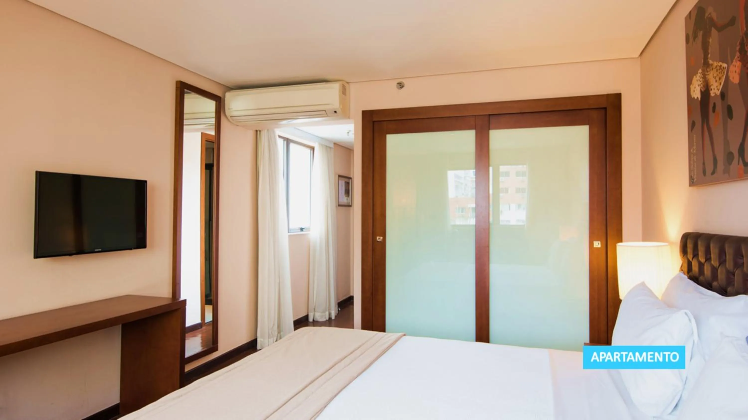 Bed in Vila Galé Rio de Janeiro