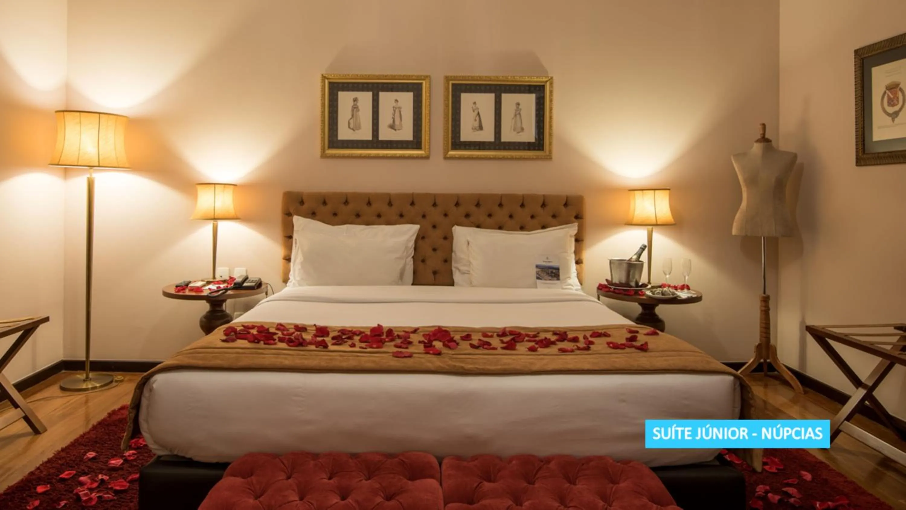 Bed in Vila Galé Rio de Janeiro