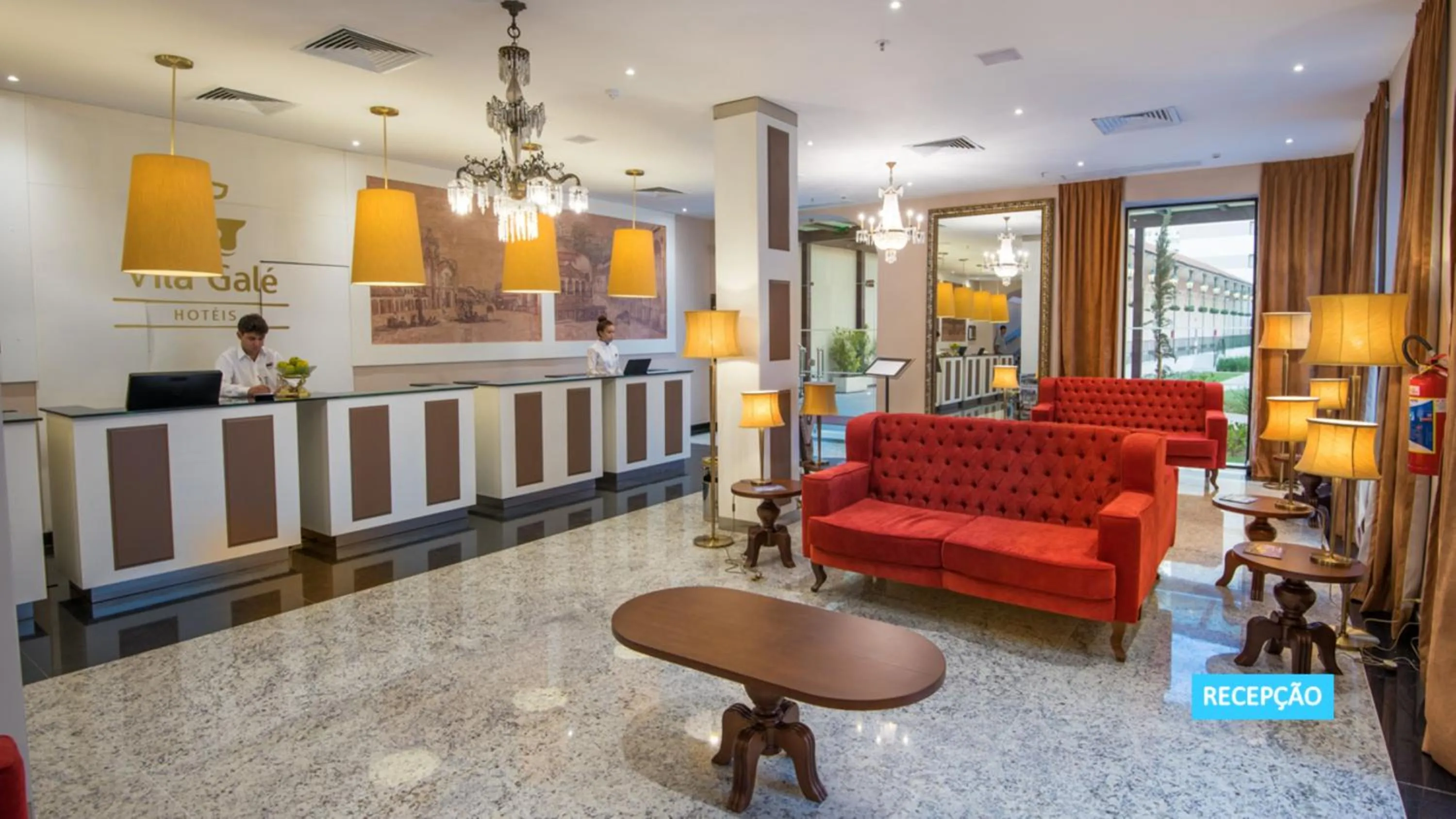 Facade/entrance in Vila Galé Rio de Janeiro