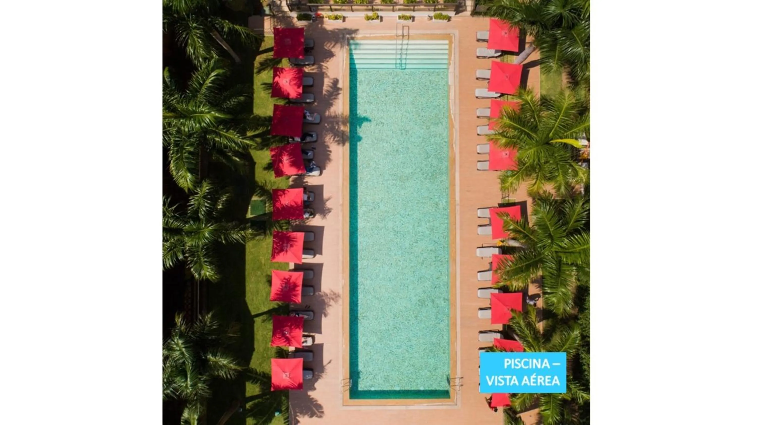Bird's eye view in Vila Galé Rio de Janeiro