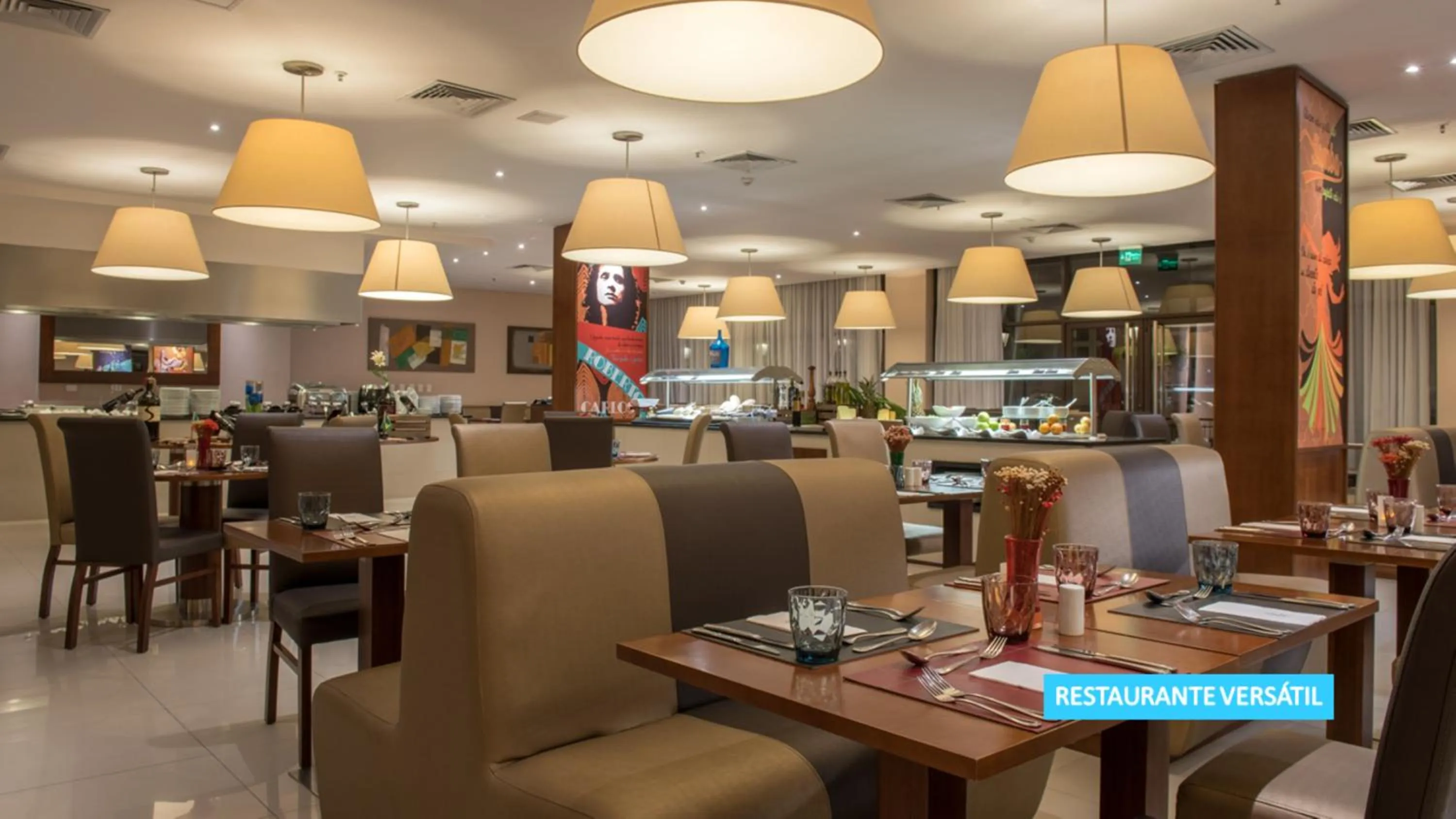 Restaurant/places to eat in Vila Galé Rio de Janeiro