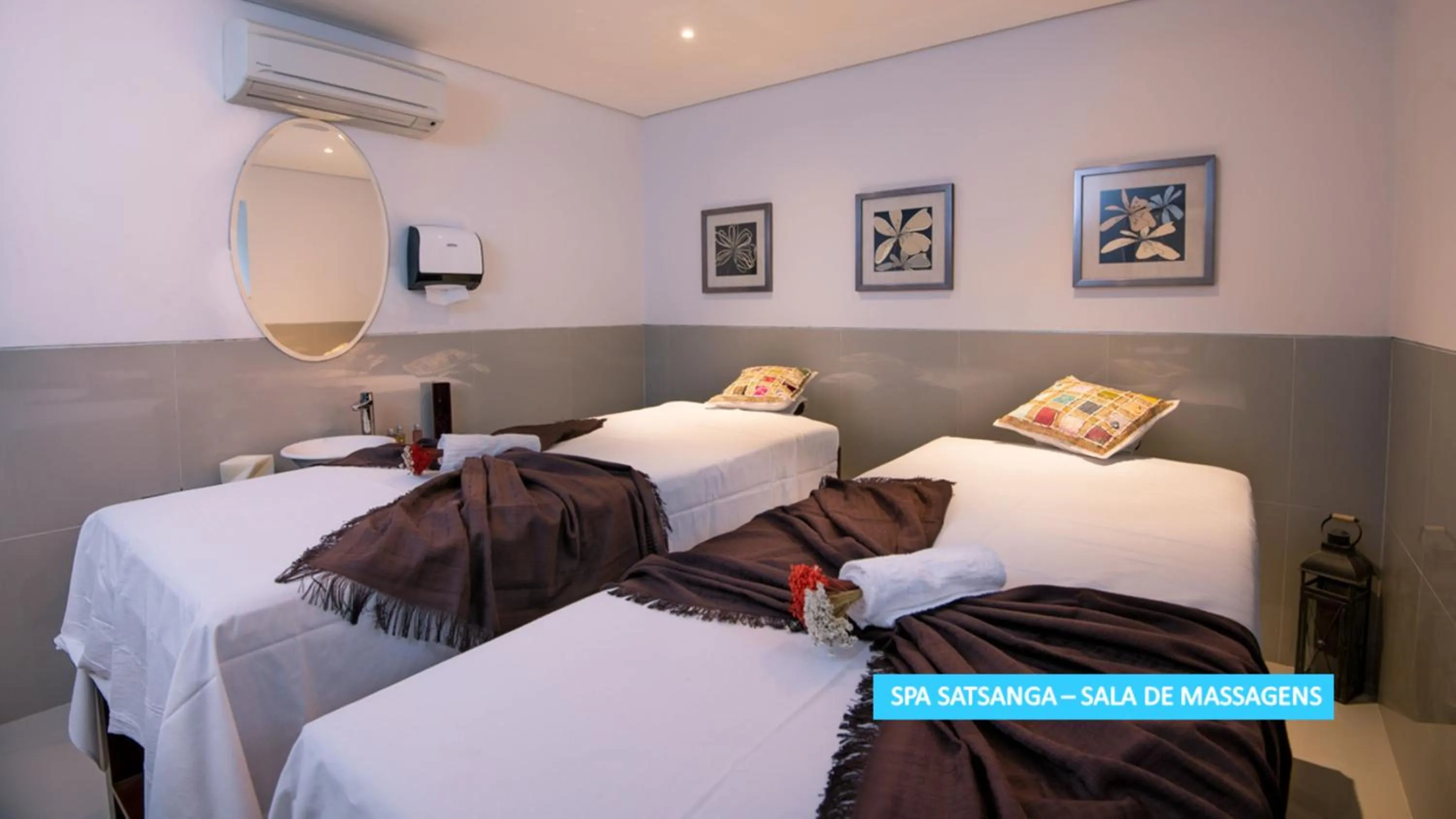 Massage, Bed in Vila Galé Rio de Janeiro