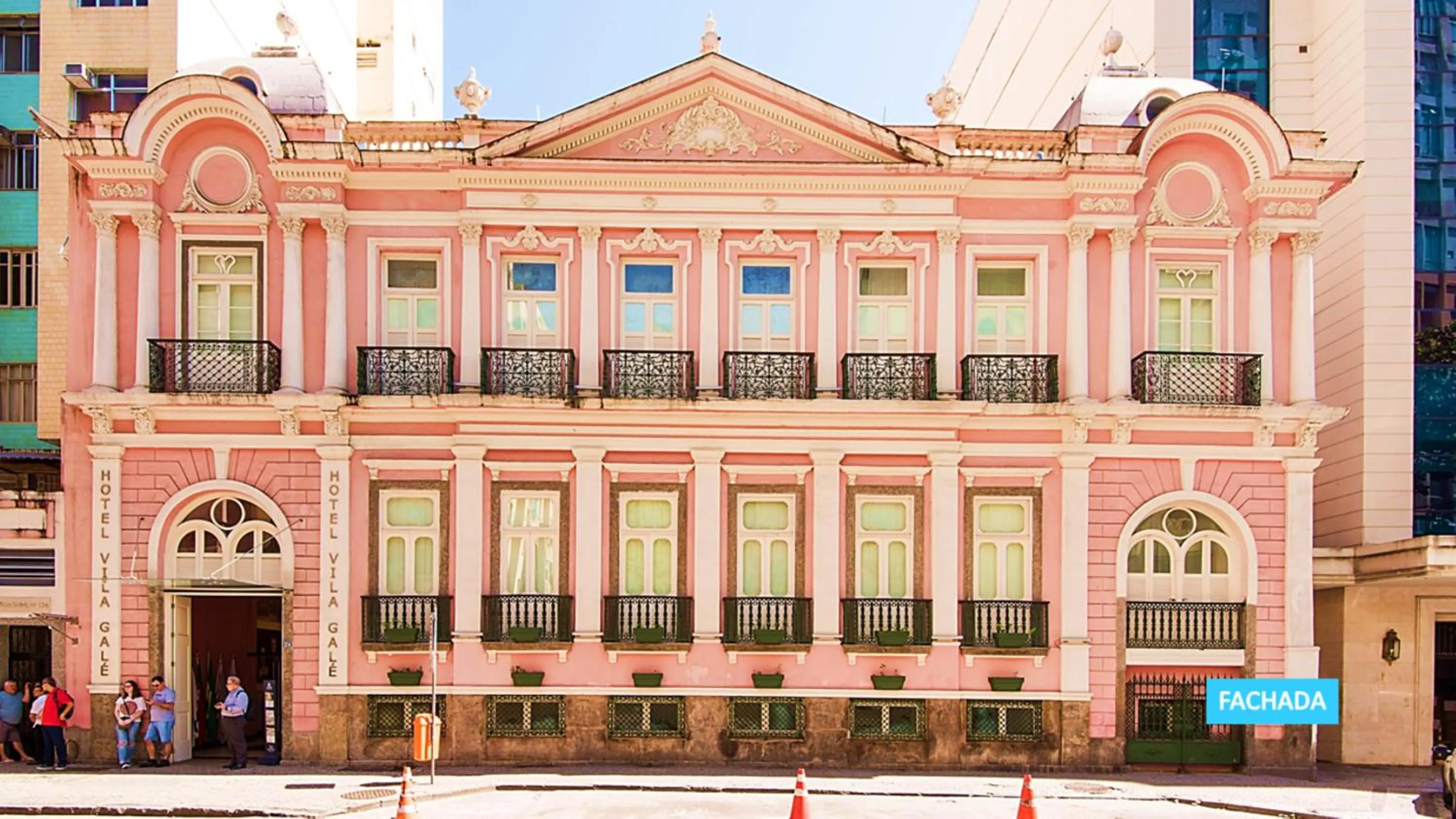 Property building in Vila Galé Rio de Janeiro