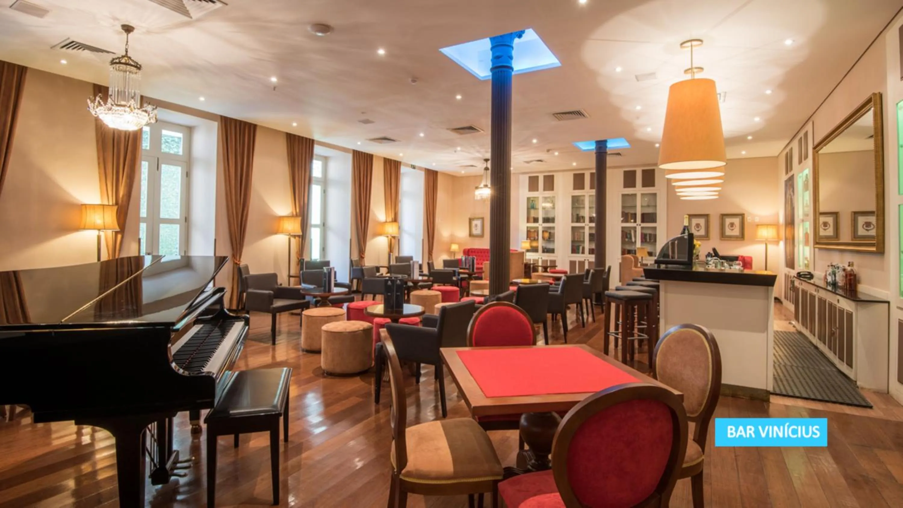 Lounge or bar in Vila Galé Rio de Janeiro