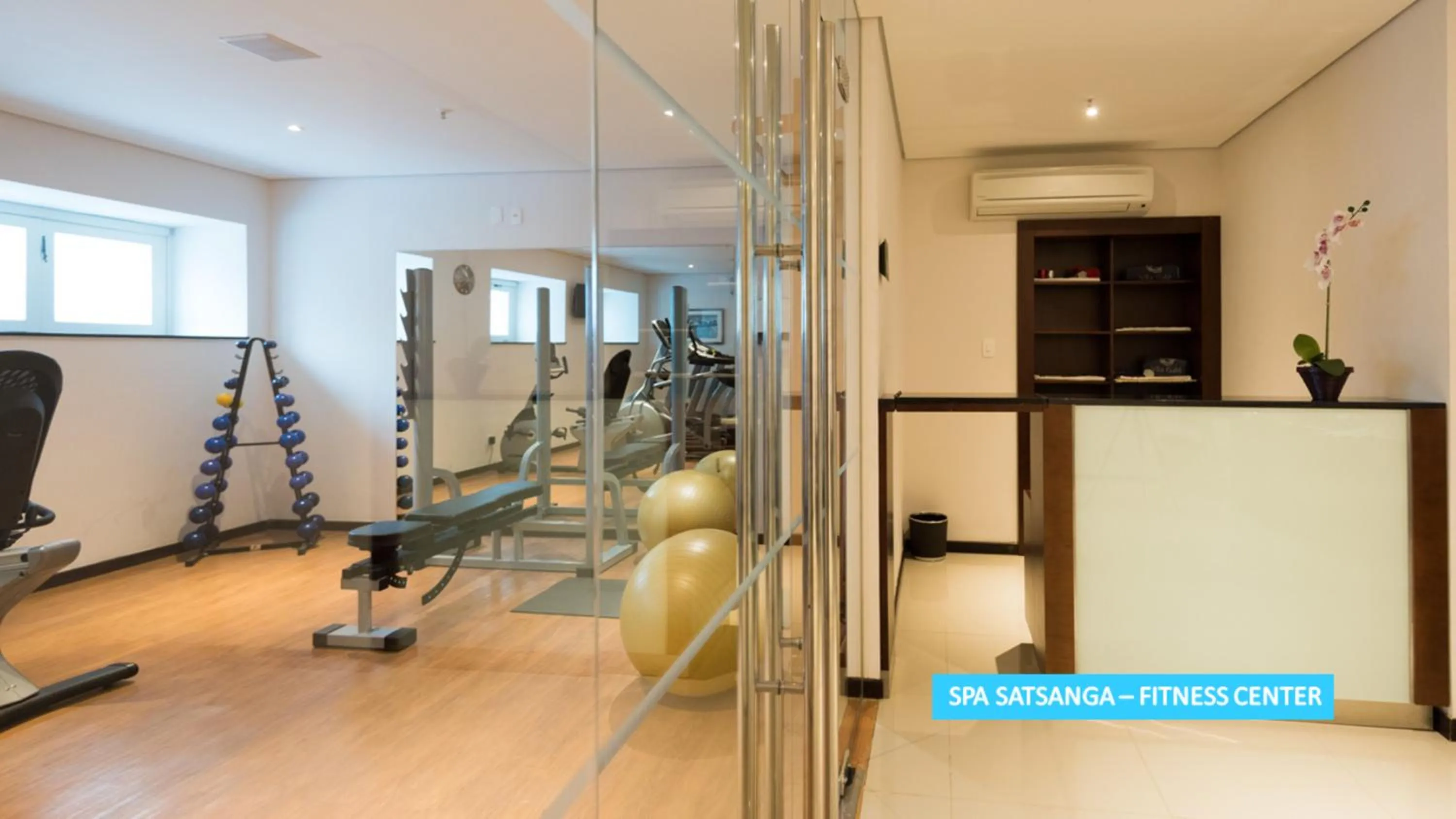 Spa and wellness centre/facilities in Vila Galé Rio de Janeiro