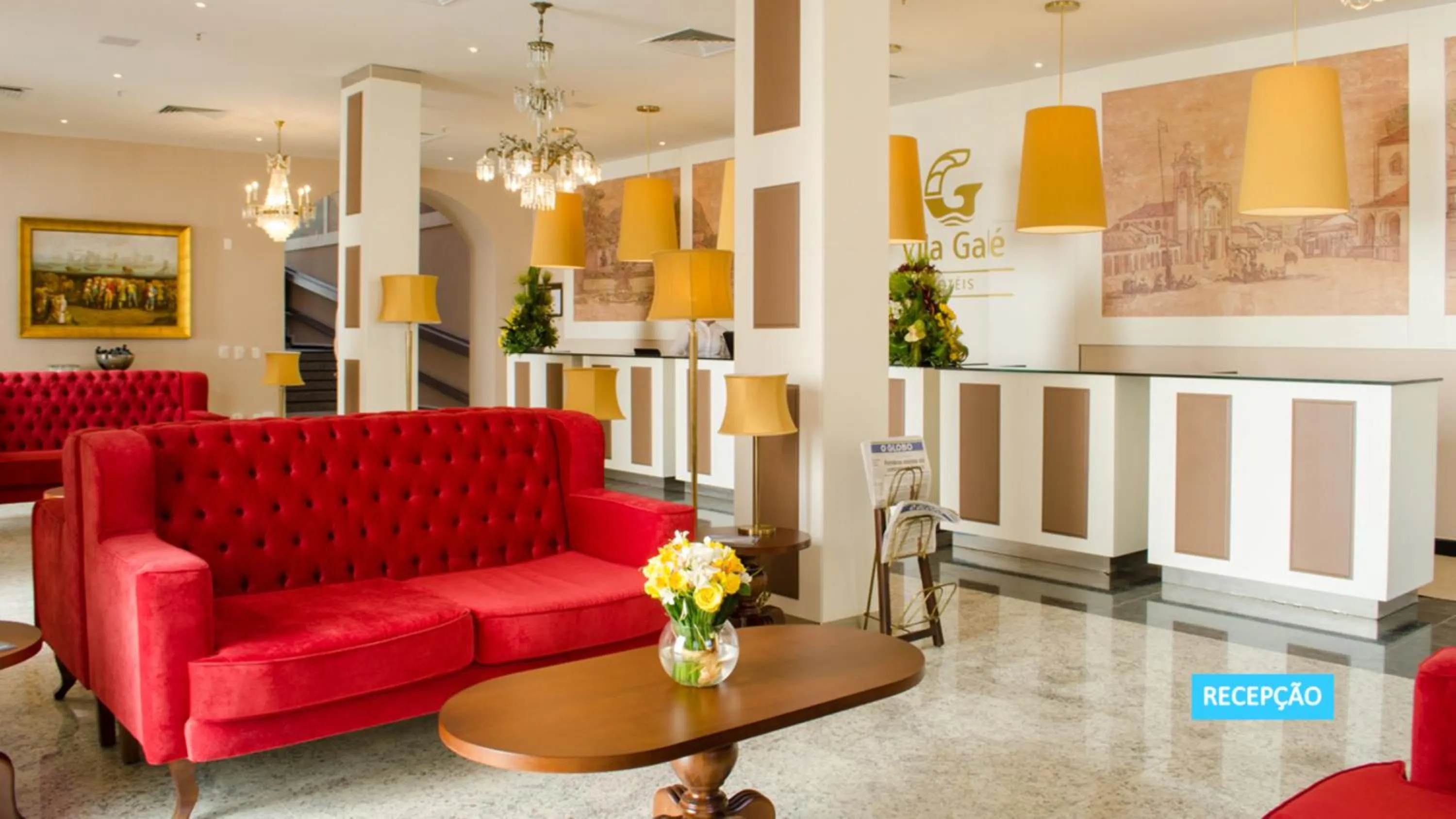 Facade/entrance in Vila Galé Rio de Janeiro