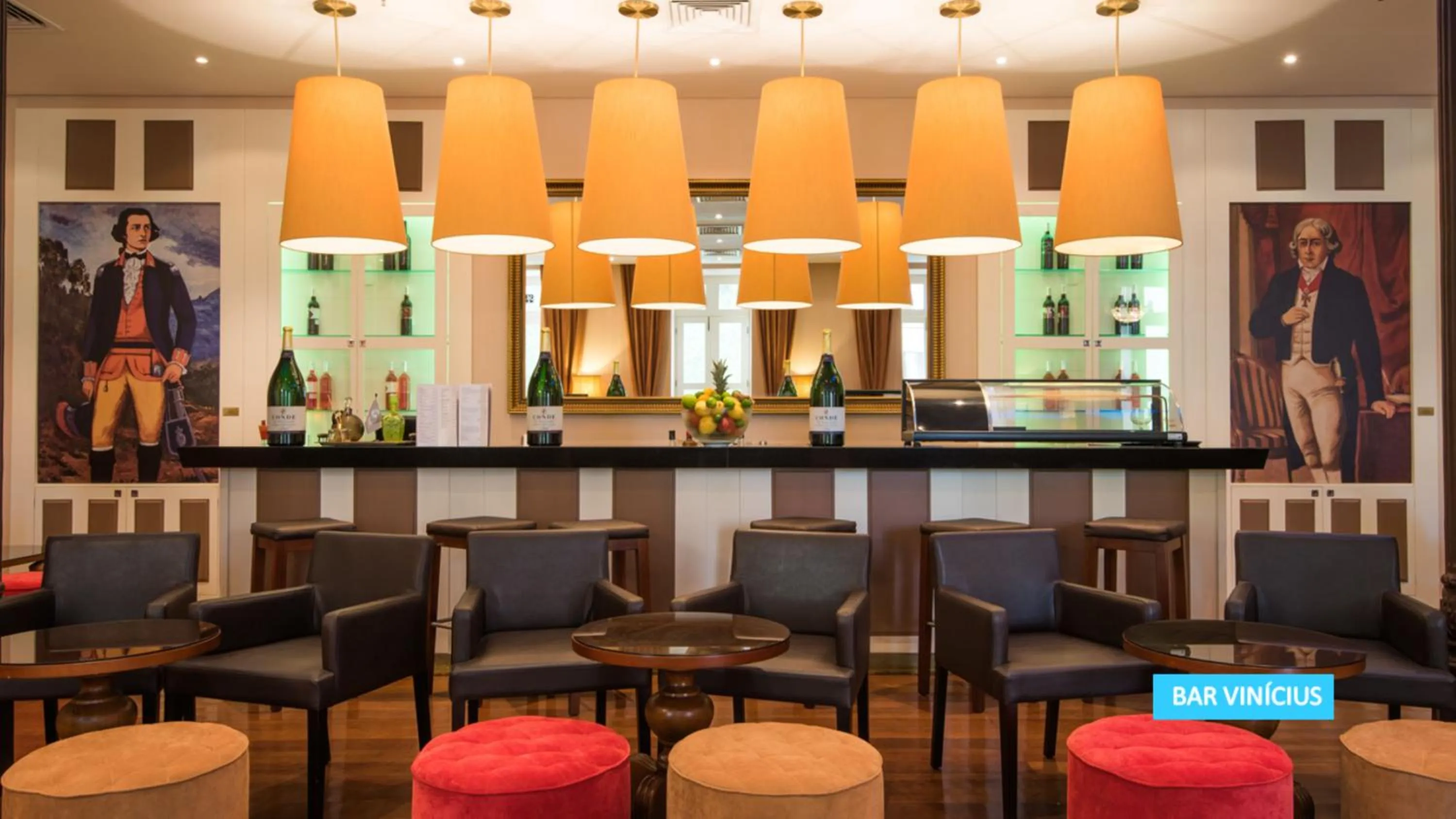 Lounge or bar in Vila Galé Rio de Janeiro