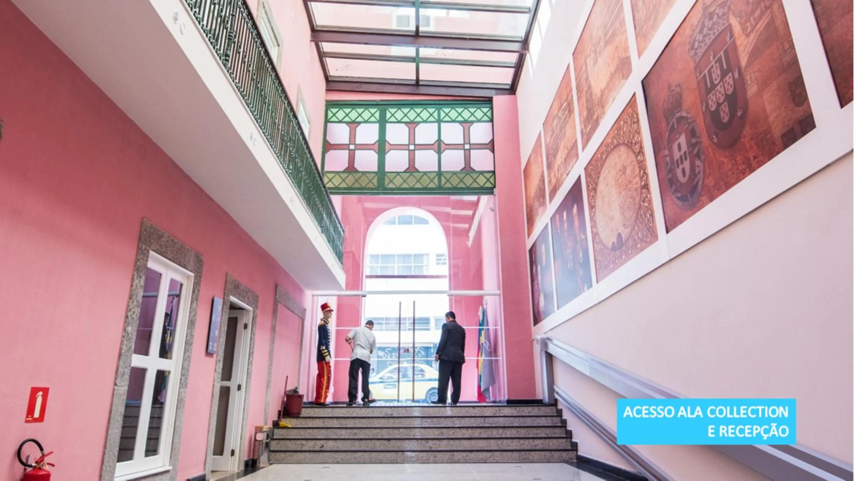 Facade/entrance in Vila Galé Rio de Janeiro