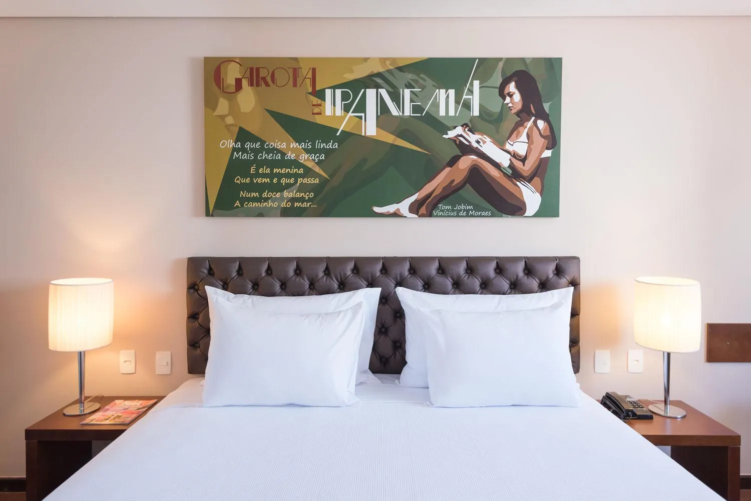 Bed in Vila Galé Rio de Janeiro