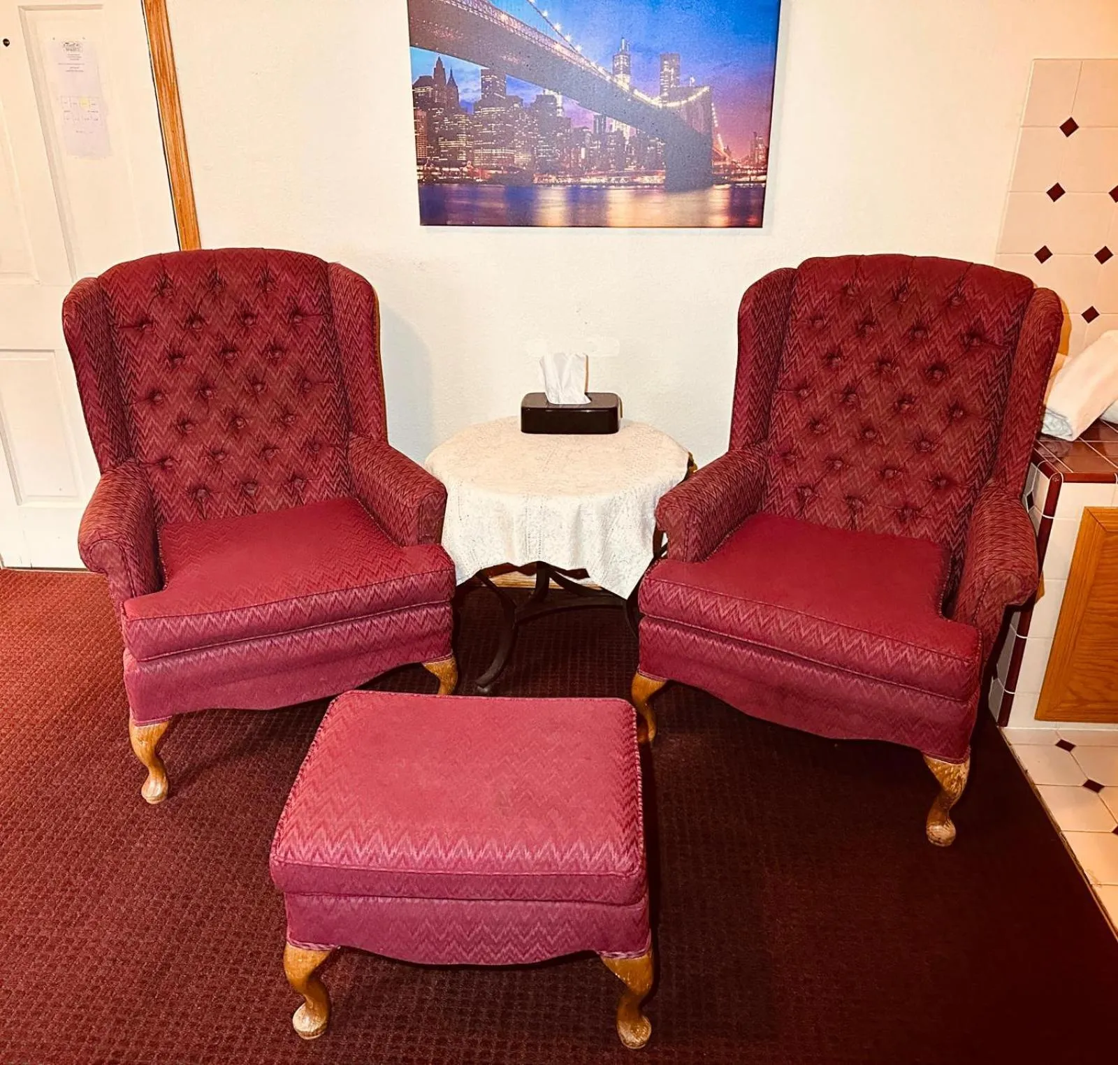 Living room in St Croix Suites - St Croix Falls