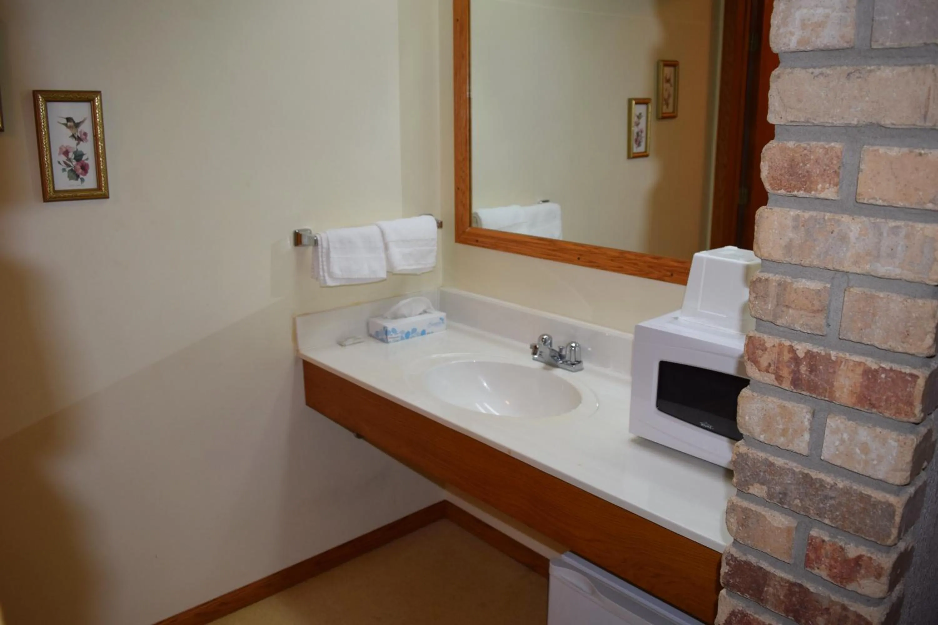 Bathroom in St Croix Suites - St Croix Falls