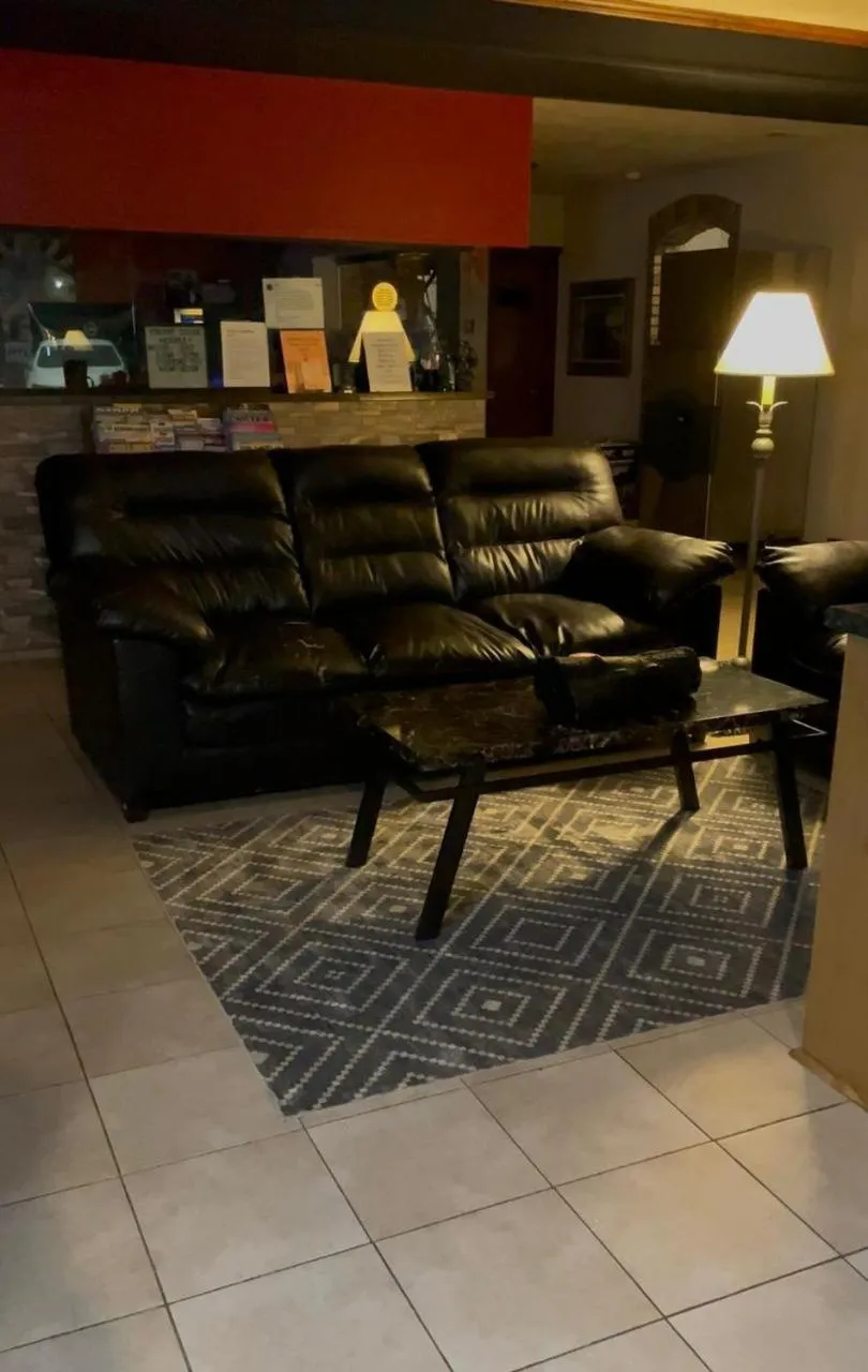 Seating area in St Croix Suites - St Croix Falls