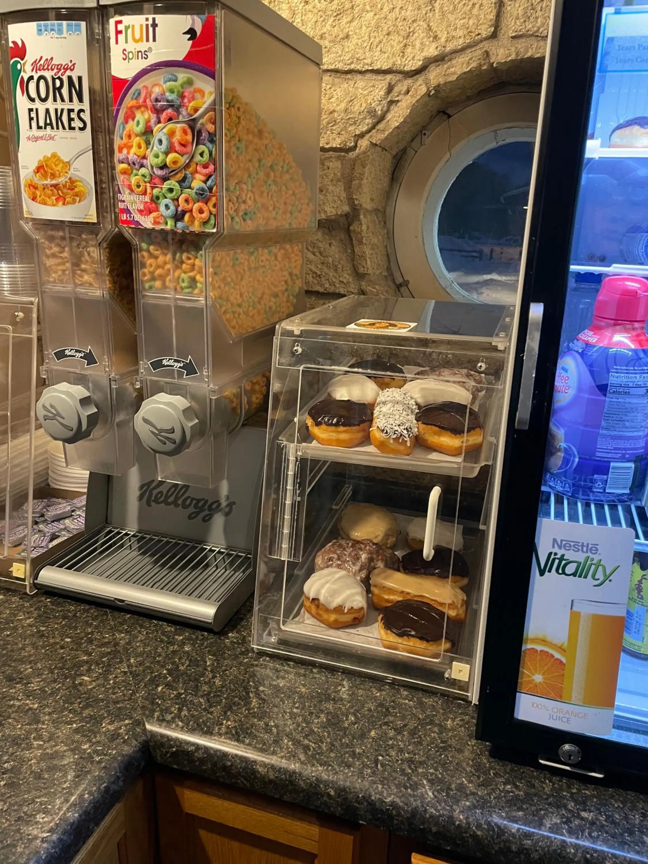 Breakfast in St Croix Suites - St Croix Falls