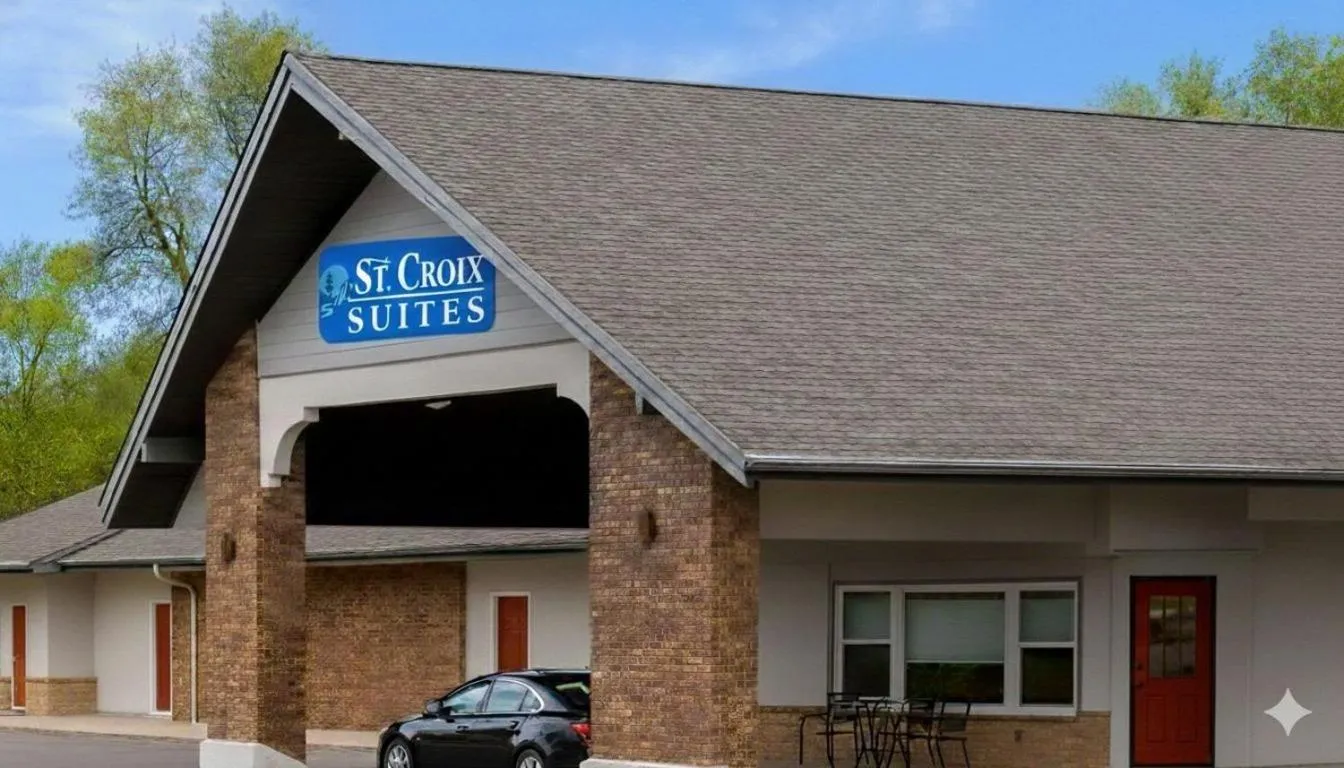 Property building in St Croix Suites - St Croix Falls
