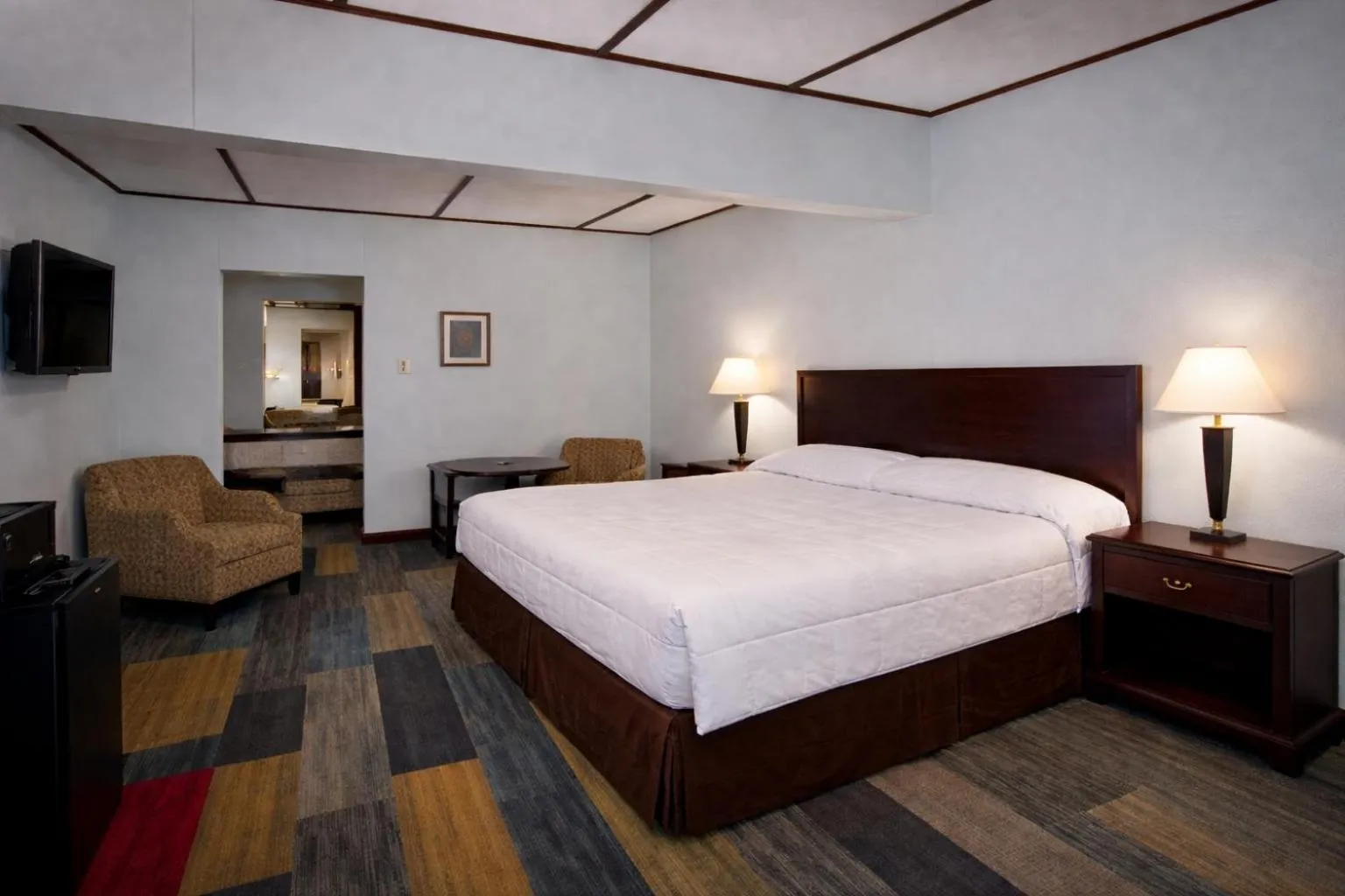 Bedroom, Bed in St Croix Suites - St Croix Falls