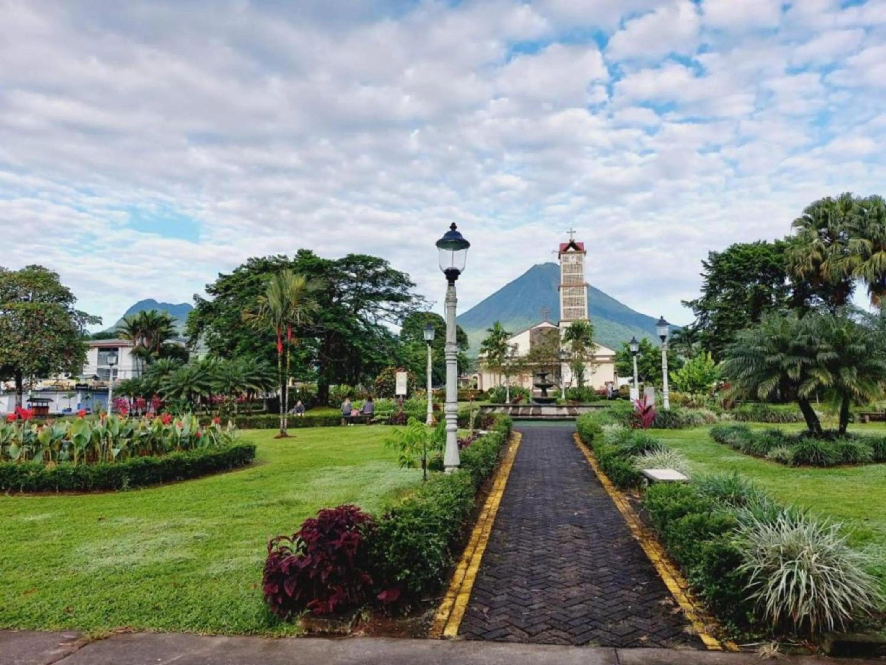 Nearby landmark in La Fortuna Lodge by Treebu Hotels