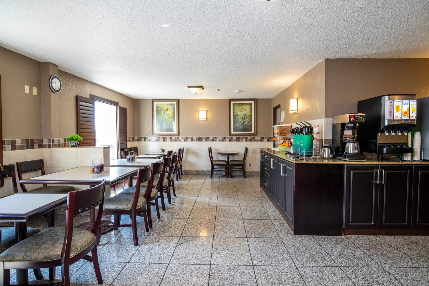 Breakfast in Quality Inn & Suites Yorkton