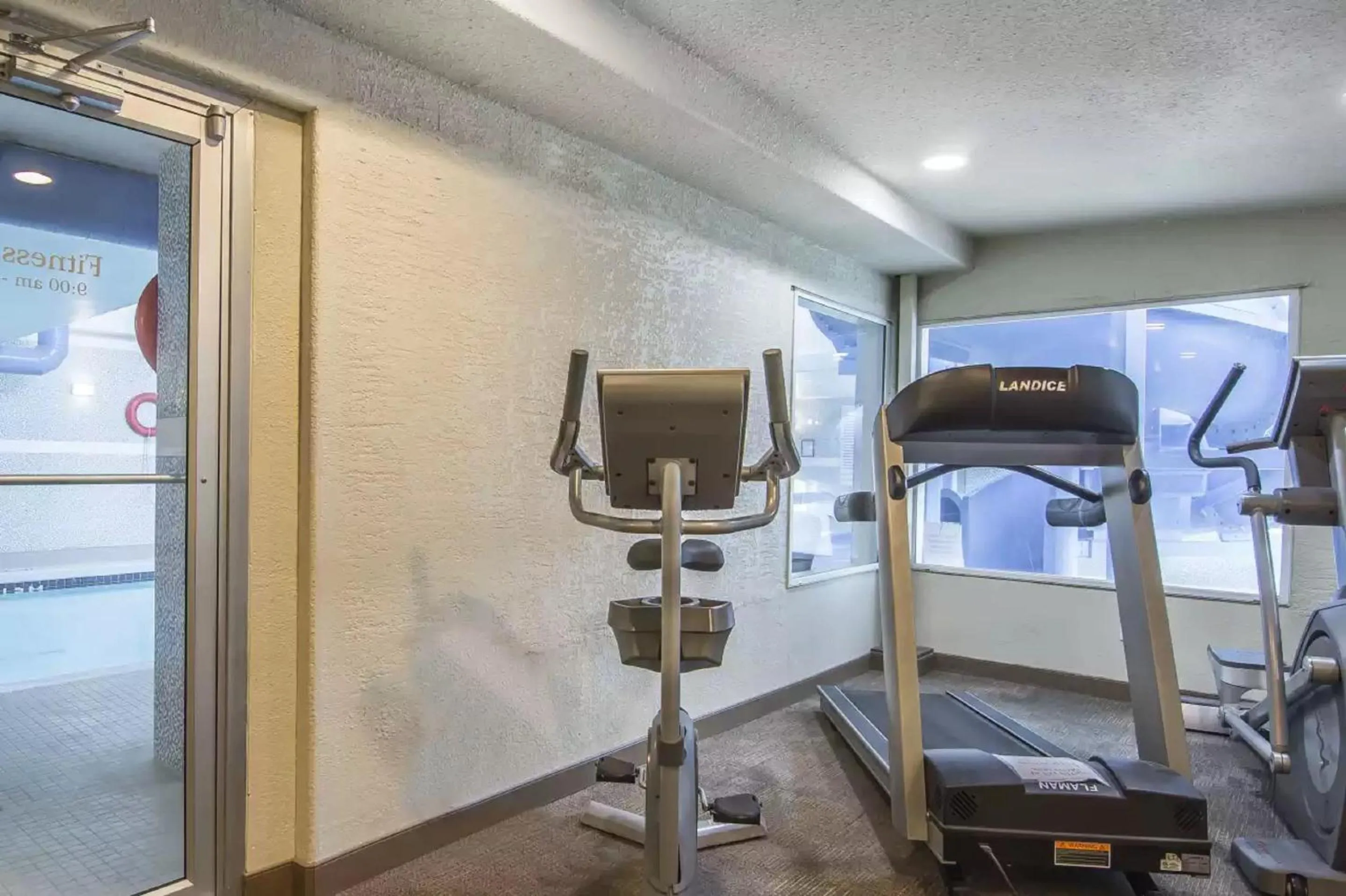 Fitness centre/facilities in Quality Inn & Suites Yorkton