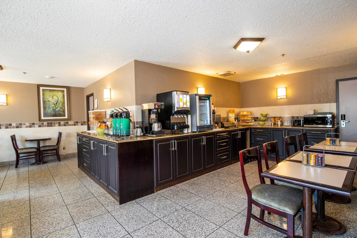 Breakfast in Quality Inn & Suites Yorkton