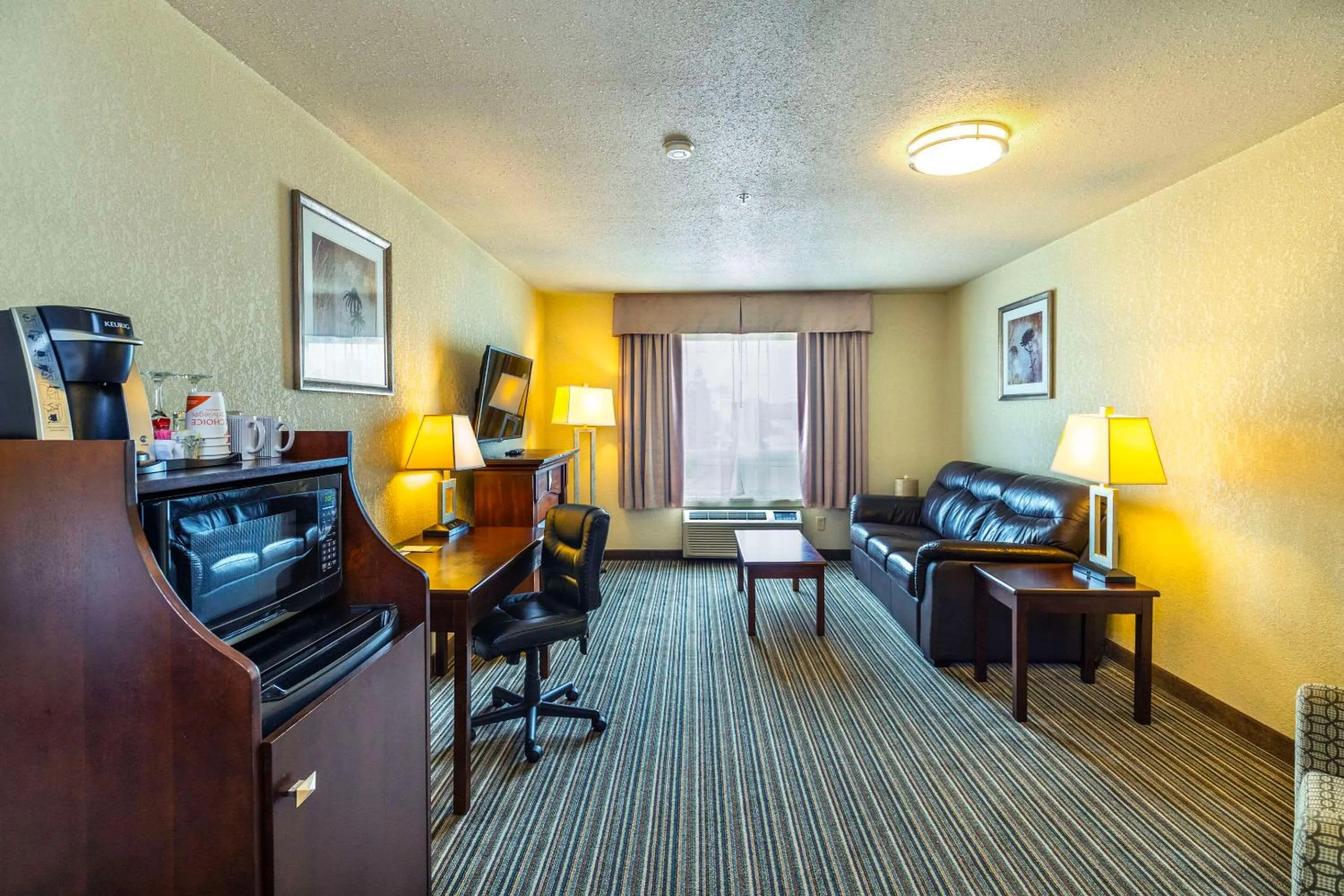 Bedroom in Quality Inn & Suites Yorkton