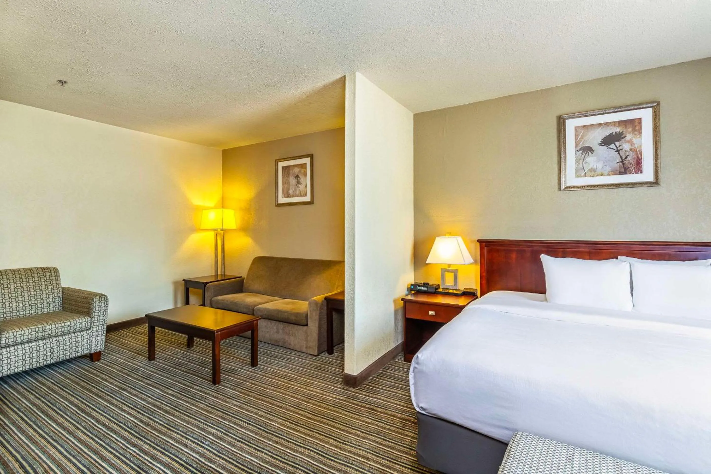 Bedroom, Bed in Quality Inn & Suites Yorkton