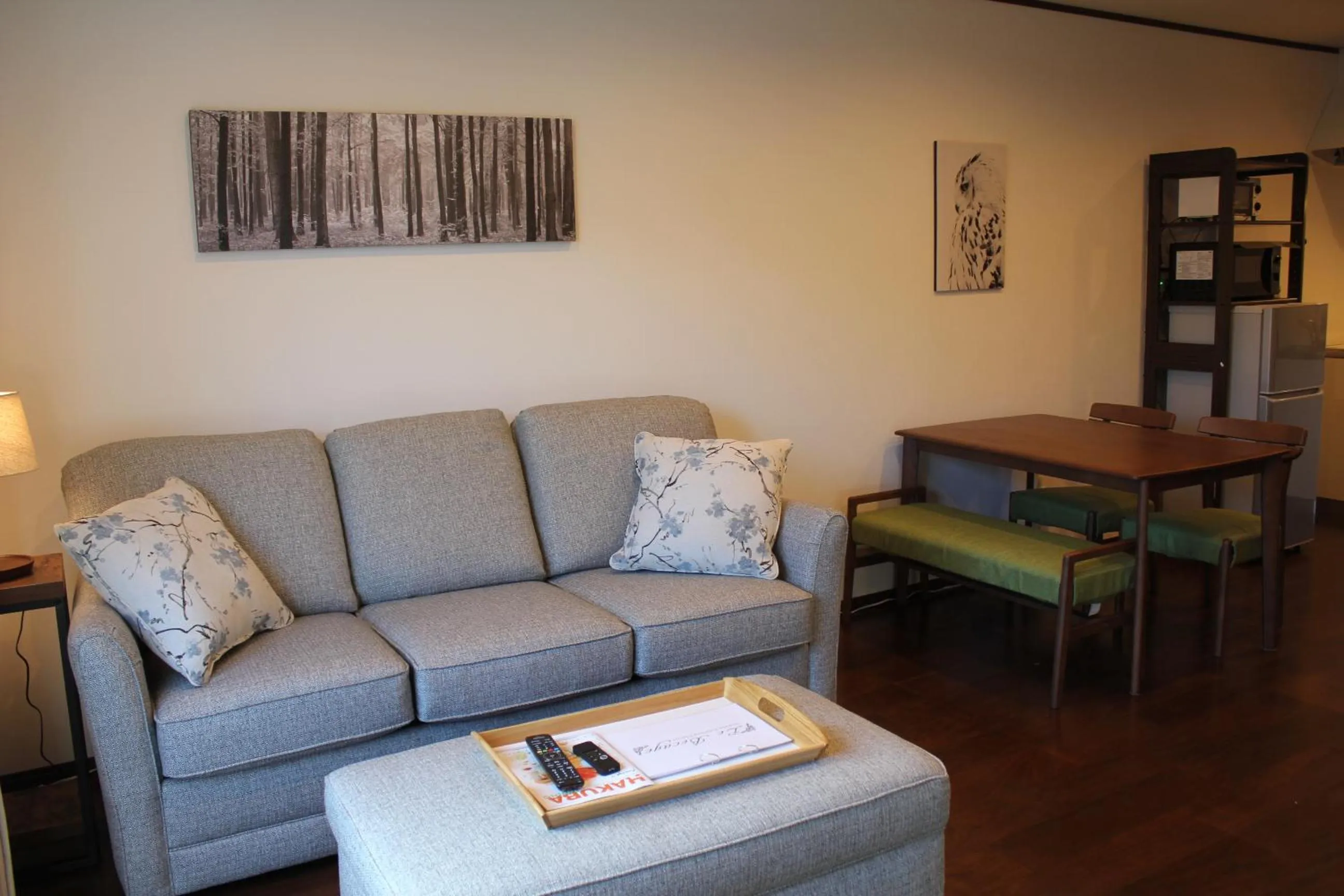 Living room in Le Bocage - Hakuba Echoland Chalets