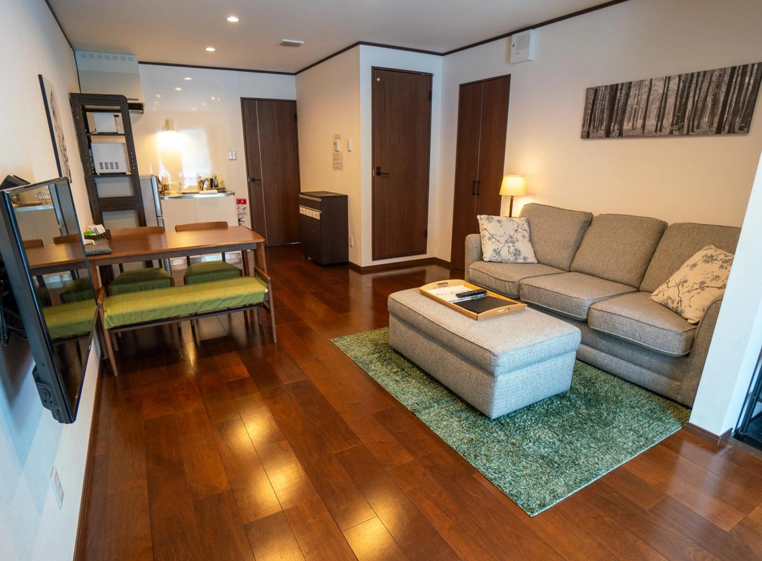 Kitchen or kitchenette in Le Bocage - Hakuba Echoland Chalets